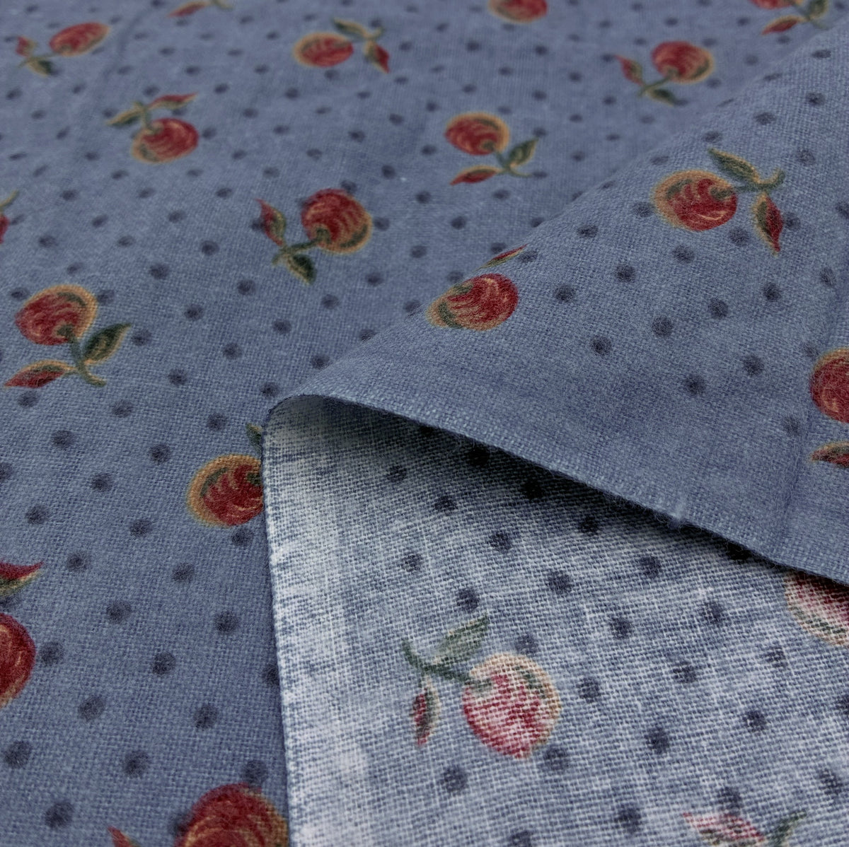 Cotton Flannelette - Vintage Rose (WFL0430)