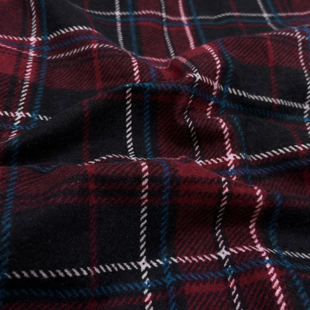 Cotton Flannelette - Lumberjack Plaid (WFL0435)