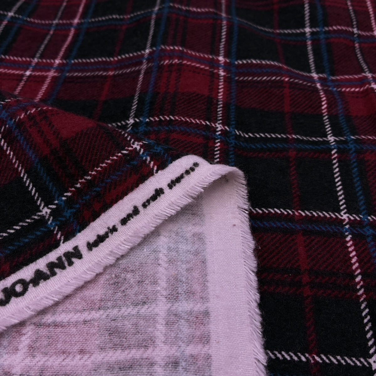 Cotton Flannelette - Lumberjack Plaid (WFL0435)