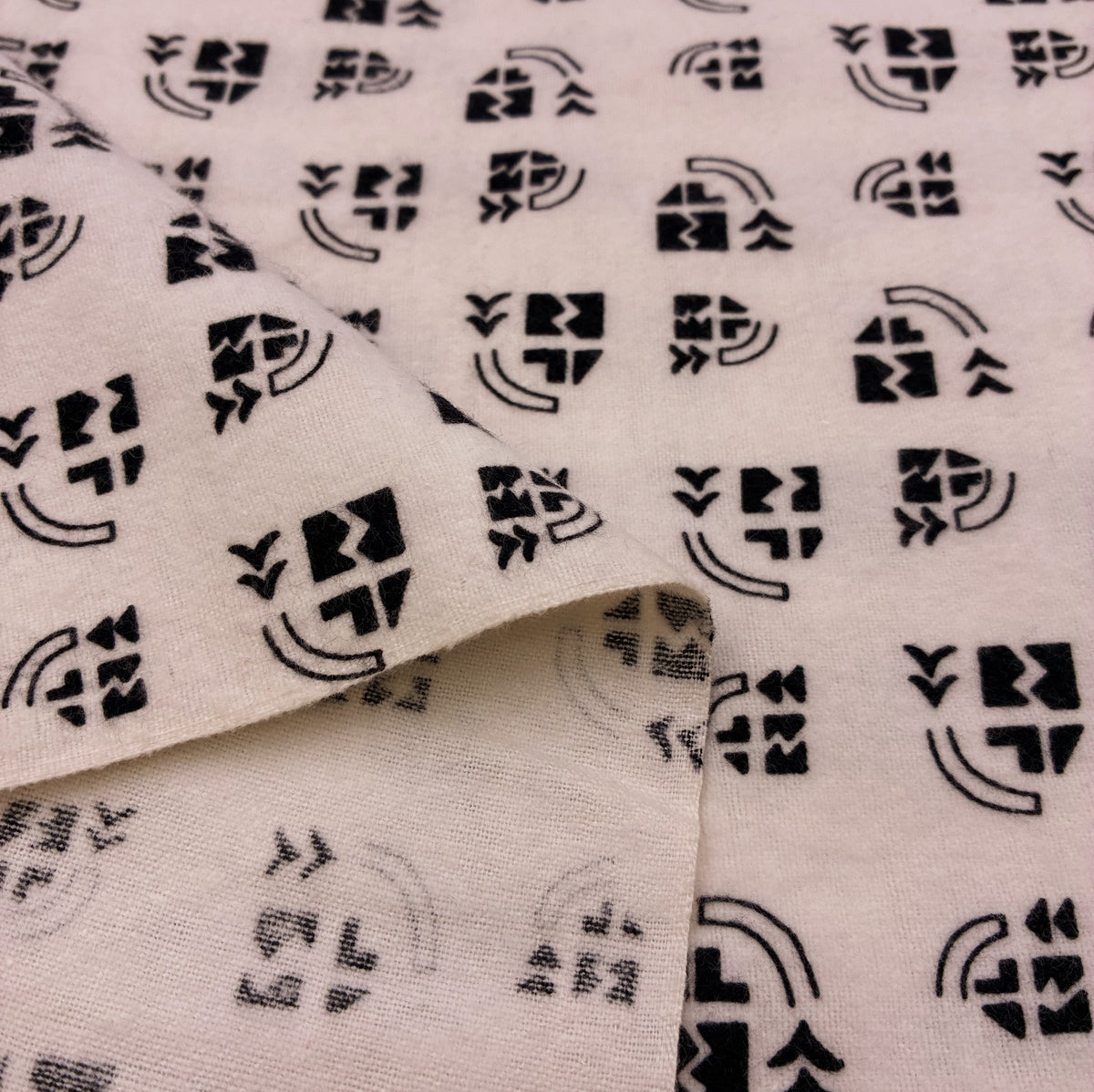 Cotton Flannelette - Off-Road Emblem (WFL0451)