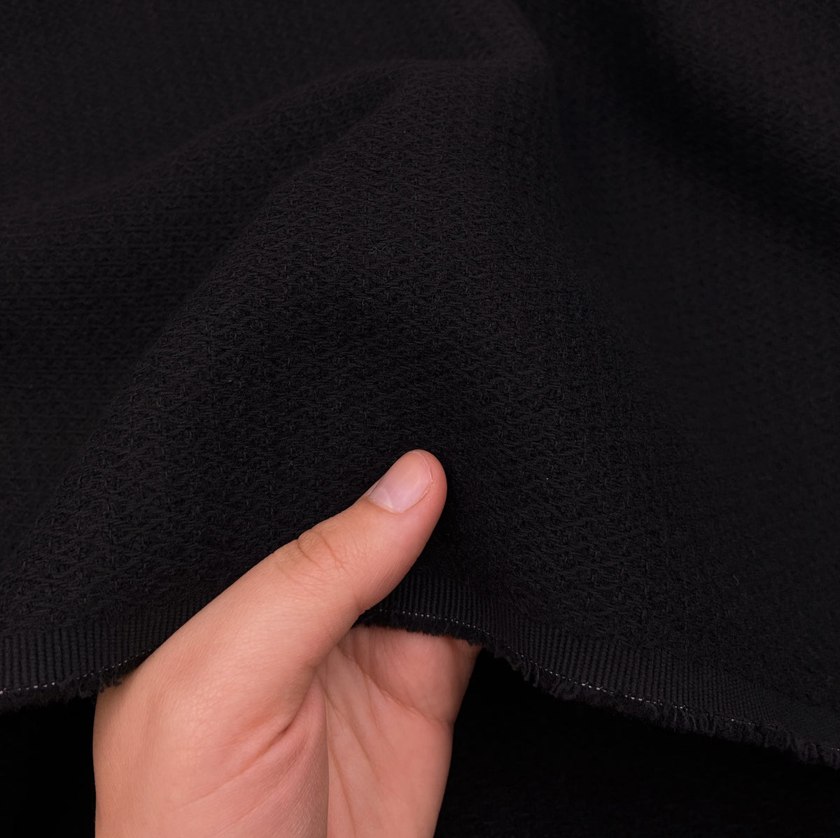 Wool Coat Weight - Black Diamond (WCW0408)