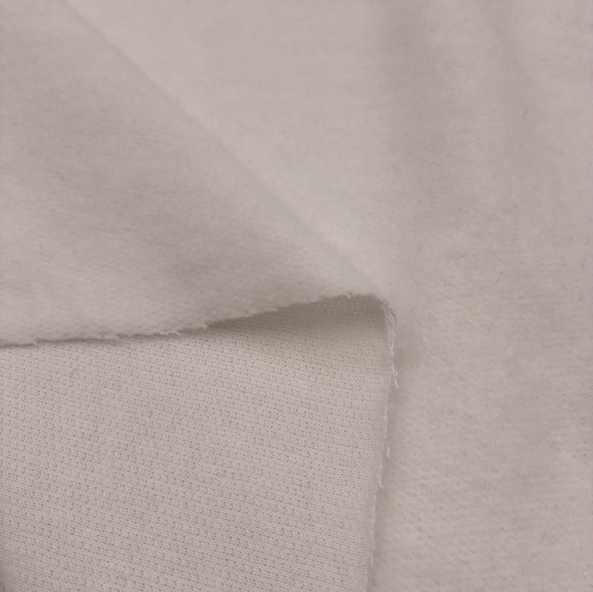 Hoodie Fleece - White (KFR0710)