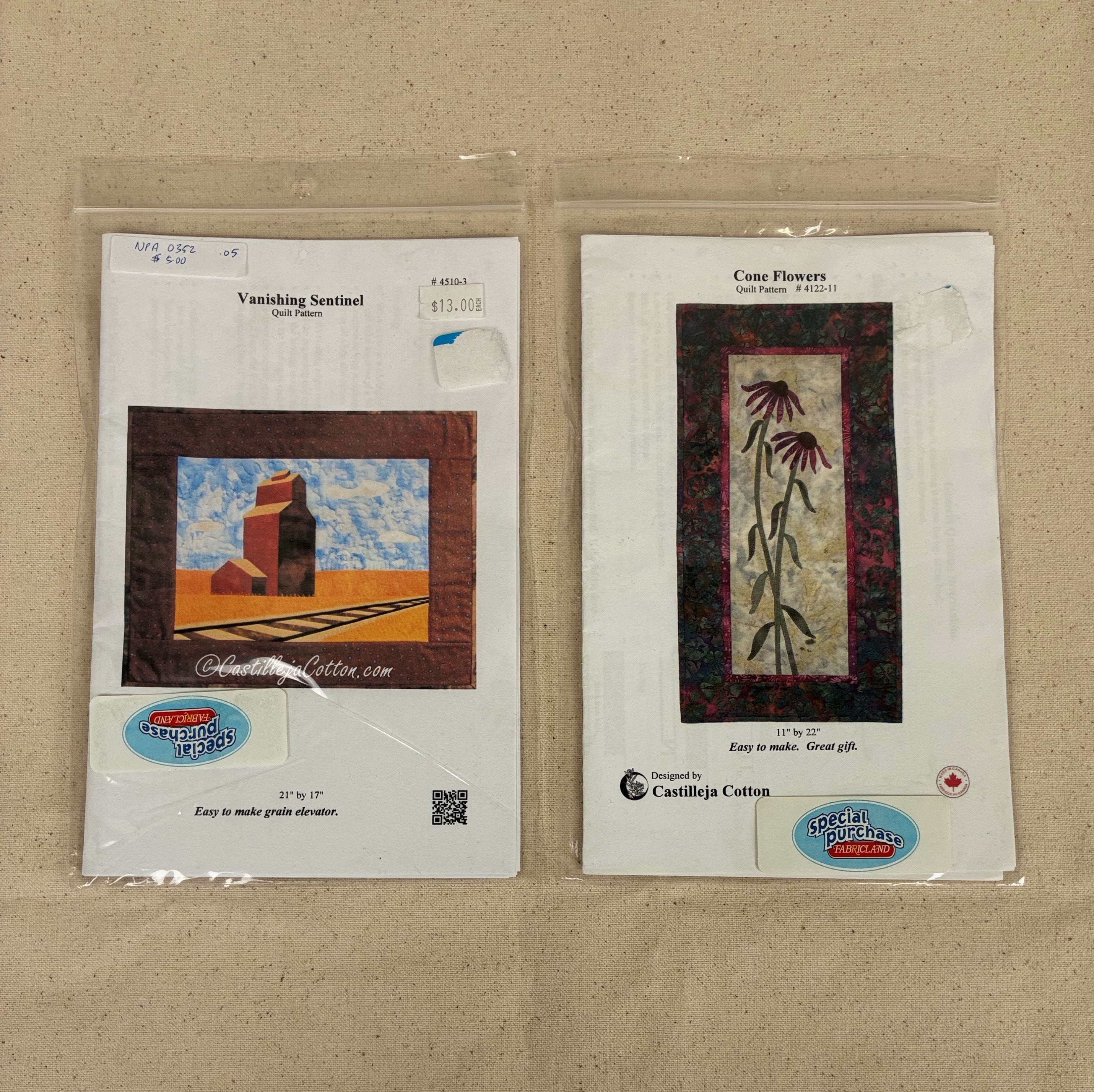 Quilt Pattern - Vanishing Sentinel (NPA0352)