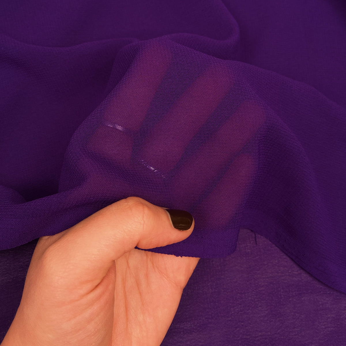 Chiffon Blouse Weight - Royal Purple (WDW3781)