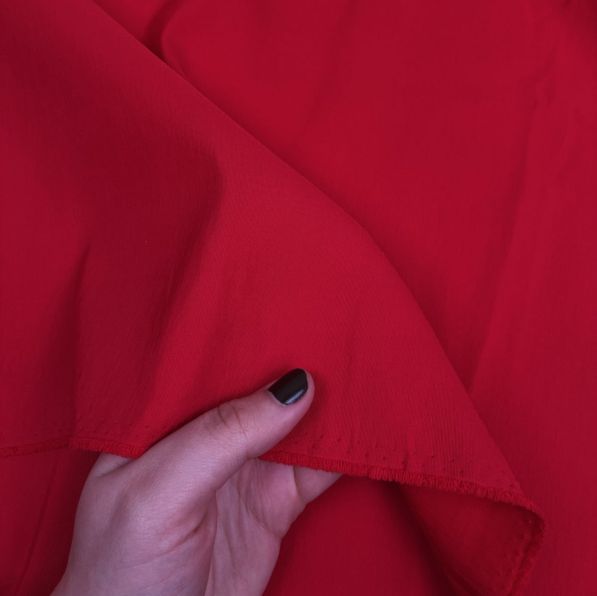 Stretch Woven - Cherry Red (WDW3783)