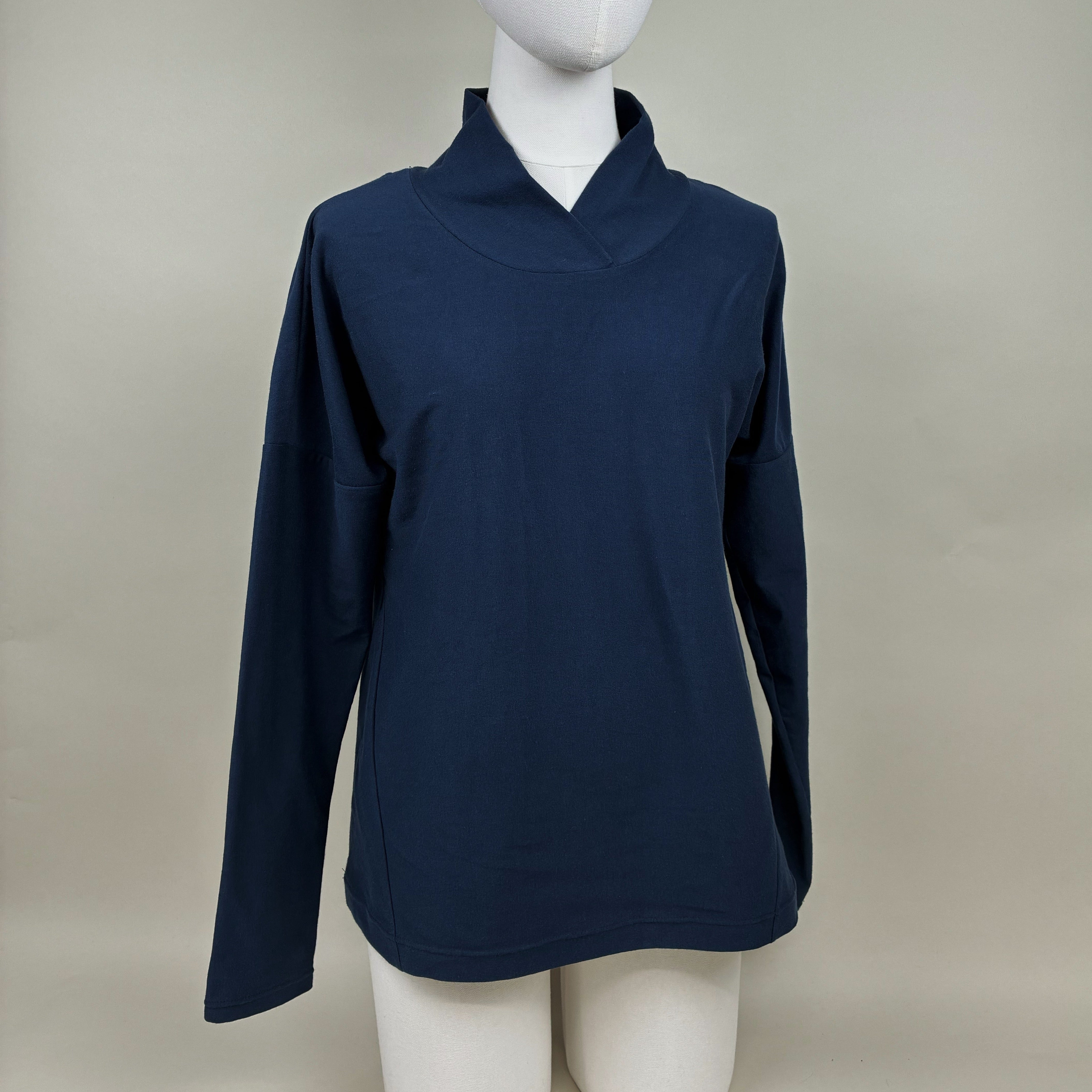 Cotton Jersey - Ink Blue (KJE1400,1437:38)