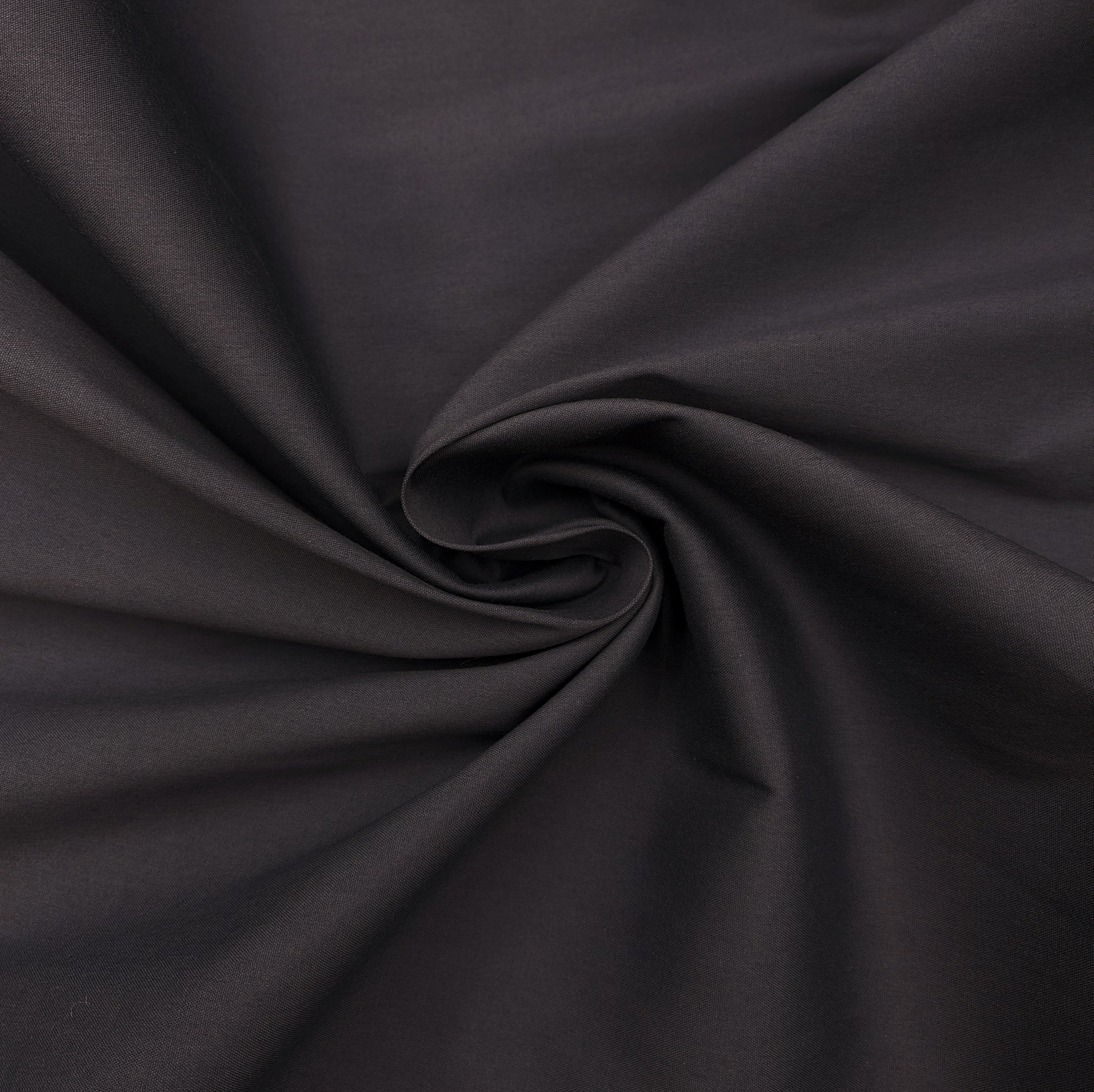Stretch Cotton Blend Shirting - Anchor Grey (WDW3485)