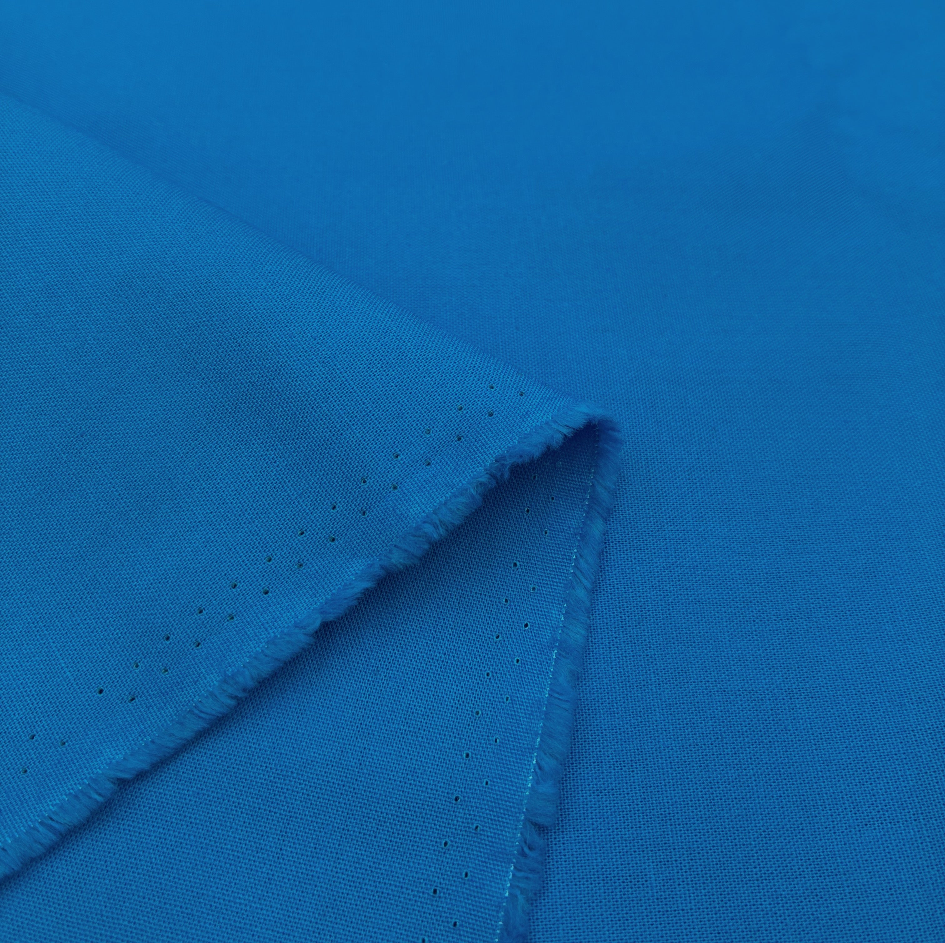 Cotton Shirting - Deep Sky Blue (WDW3495)