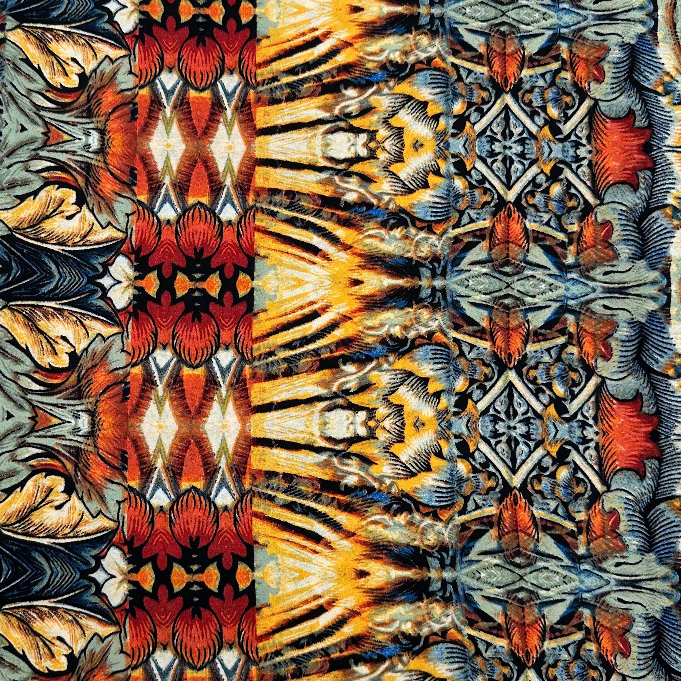 Blouse Weight, Psychedelic Baroque (WDW3069)