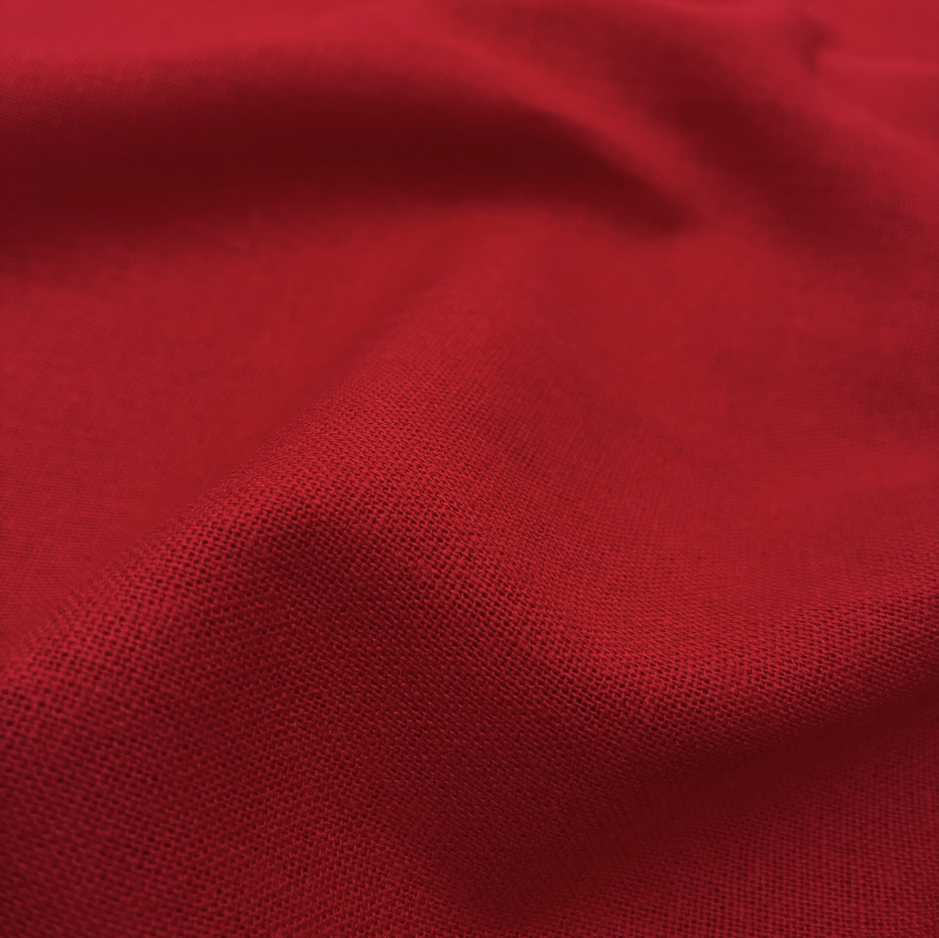 Rayon Linen Suiting - Vintage Vermillion (WSW0744)
