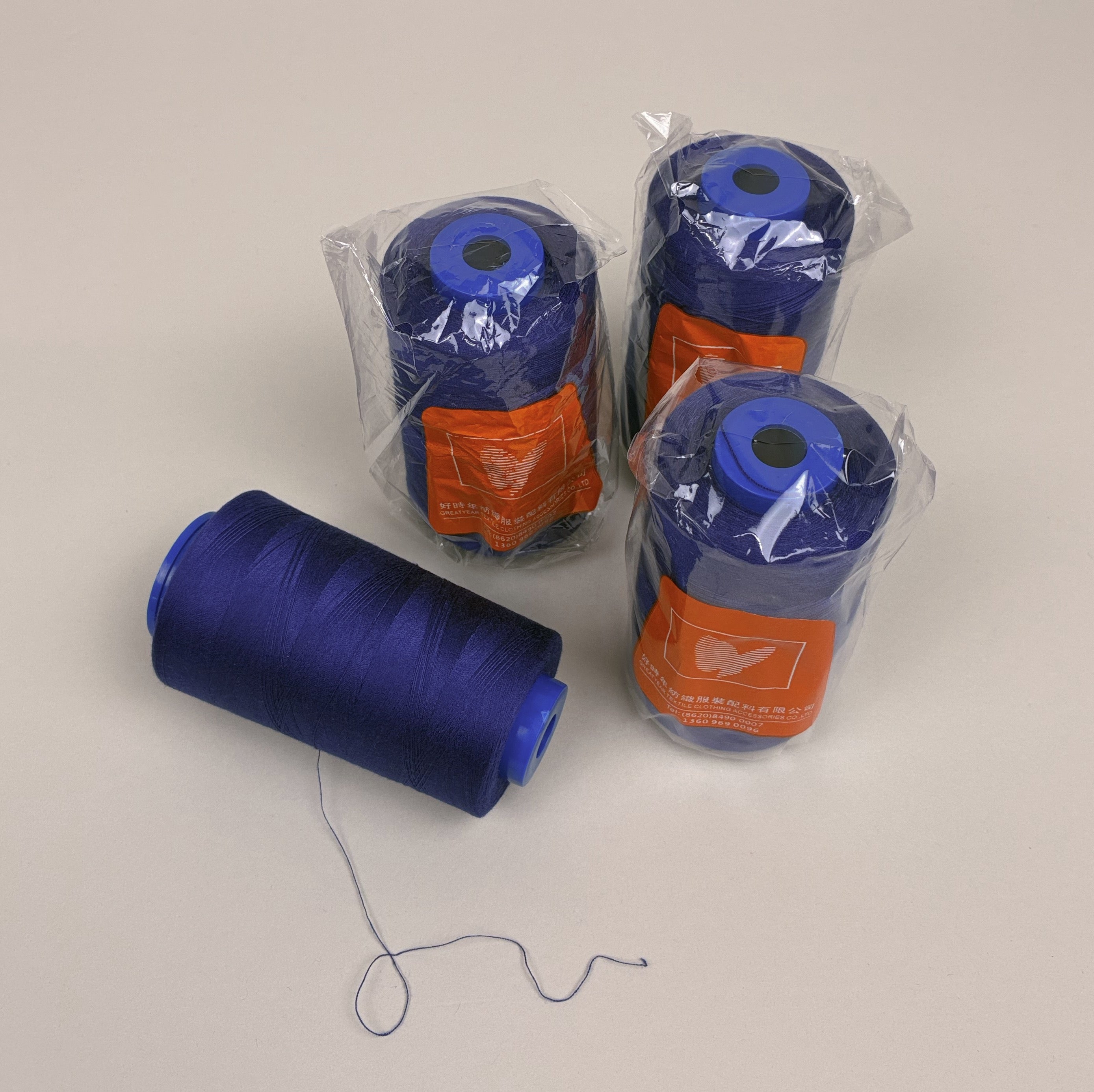 4-Pack Cone Thread - Royal Ink (NTH1237)