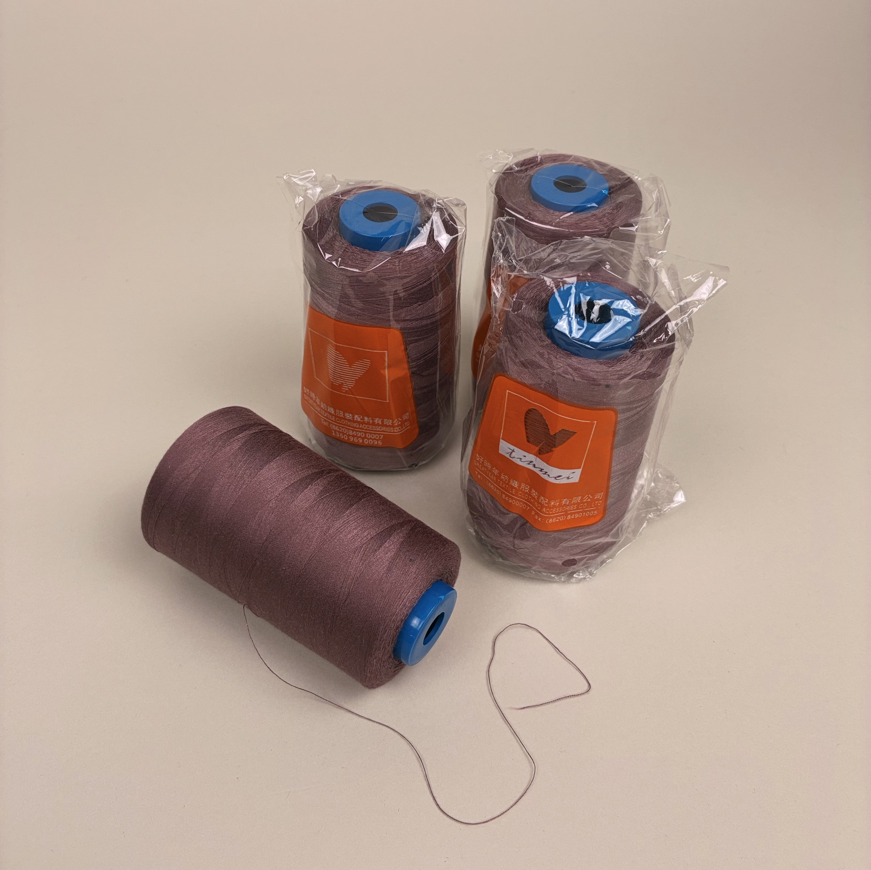 4-Pack Cone Thread - Smoke Pink (NTH1240)