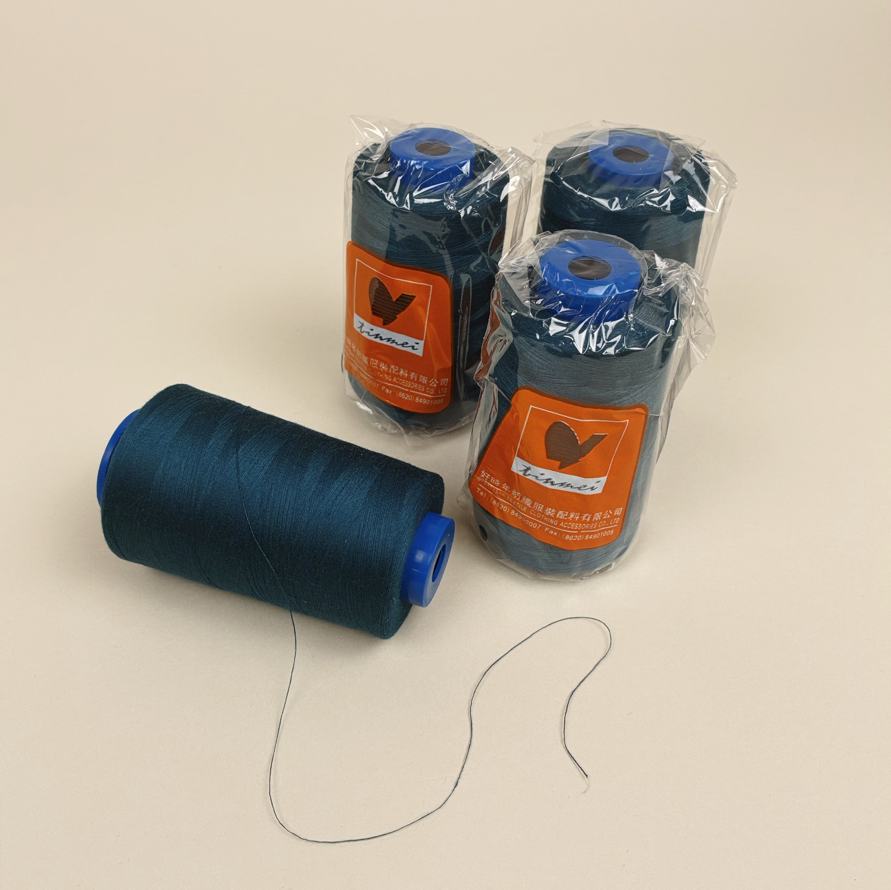 4-Pack Cone Thread - Deep Teal (NTH1238)