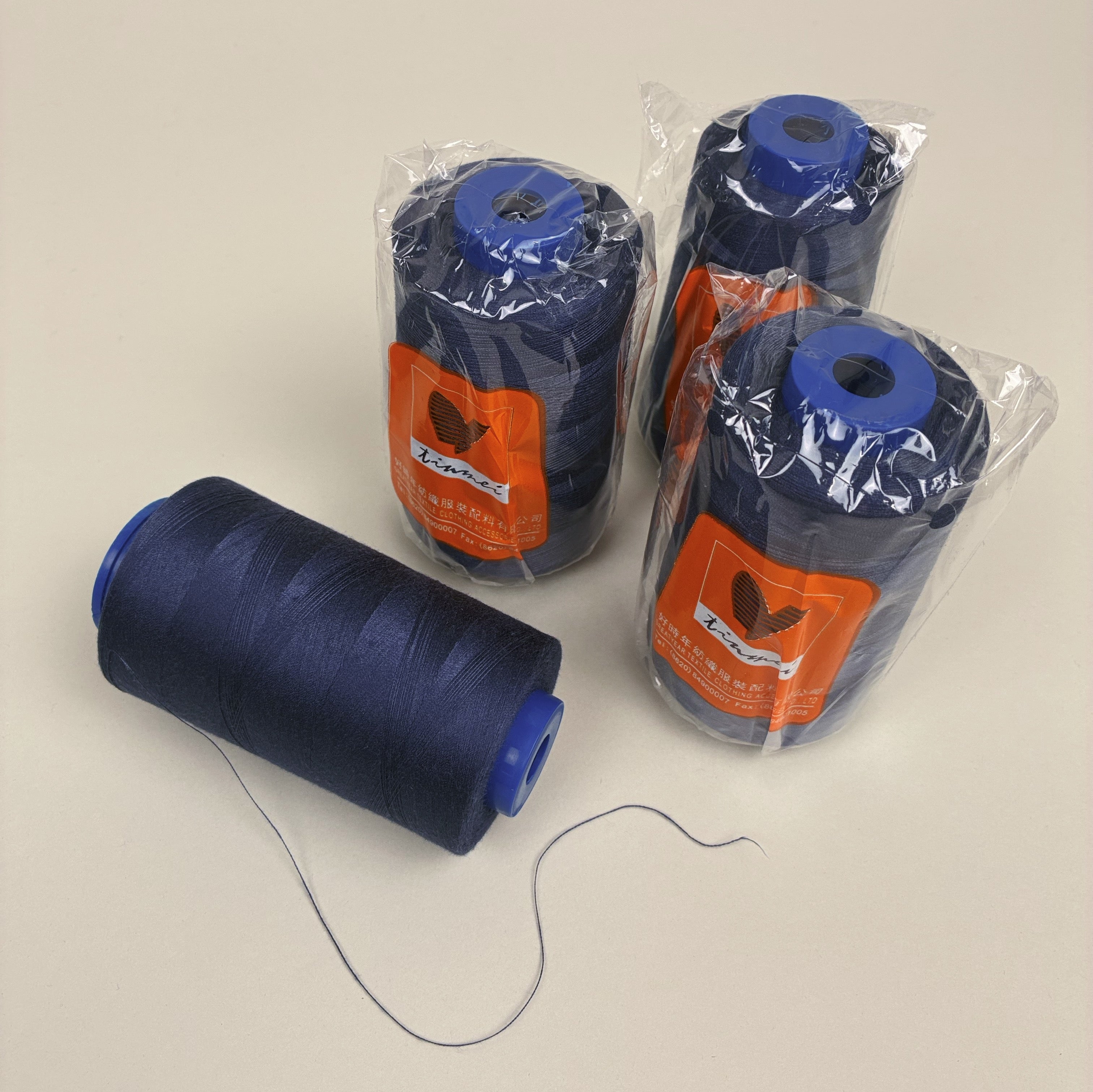 4-Pack Cone Thread - Deep Tide (NTH1232)