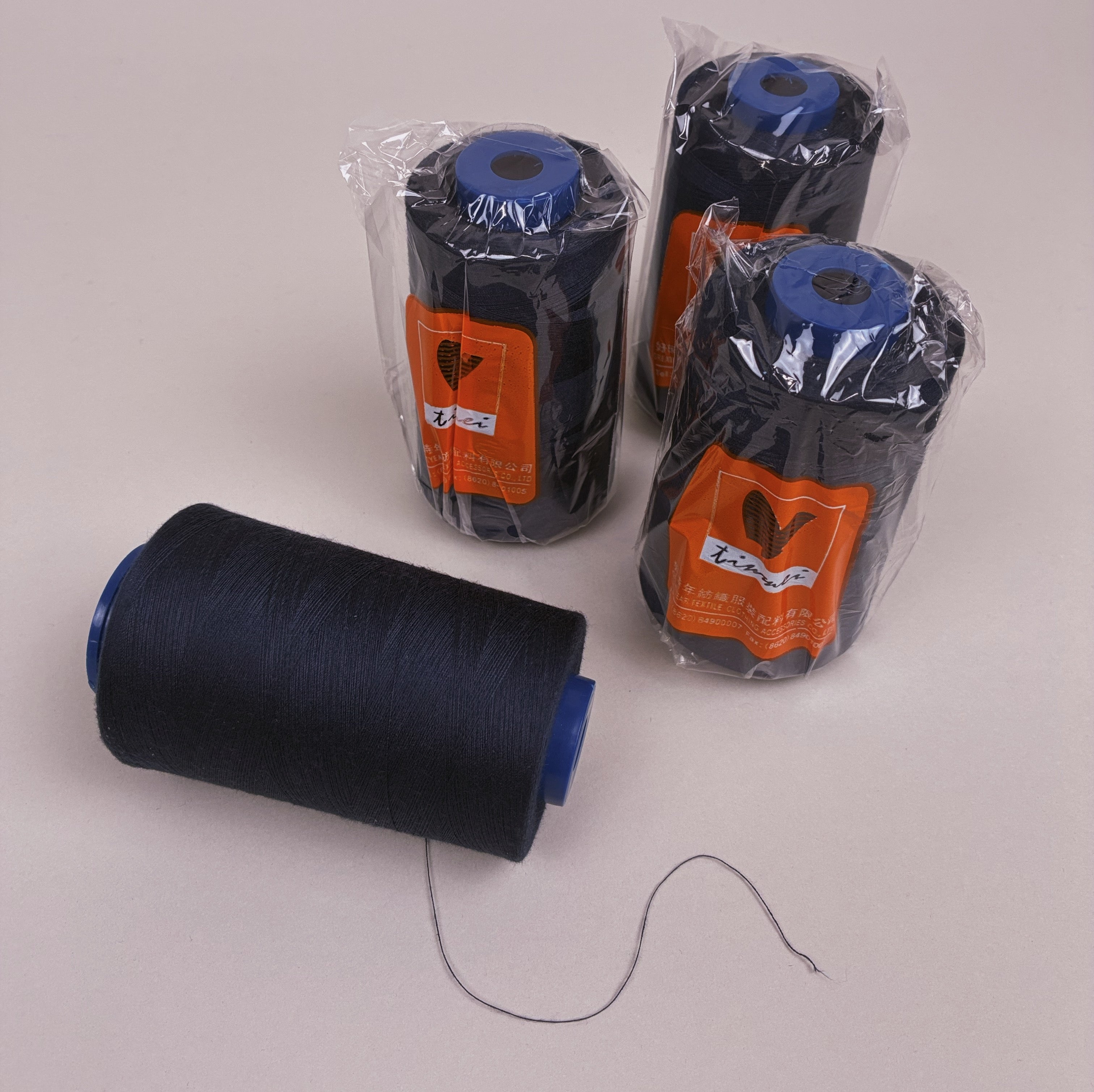 4-Pack Cone Thread - Navy Ink (NTH1236)