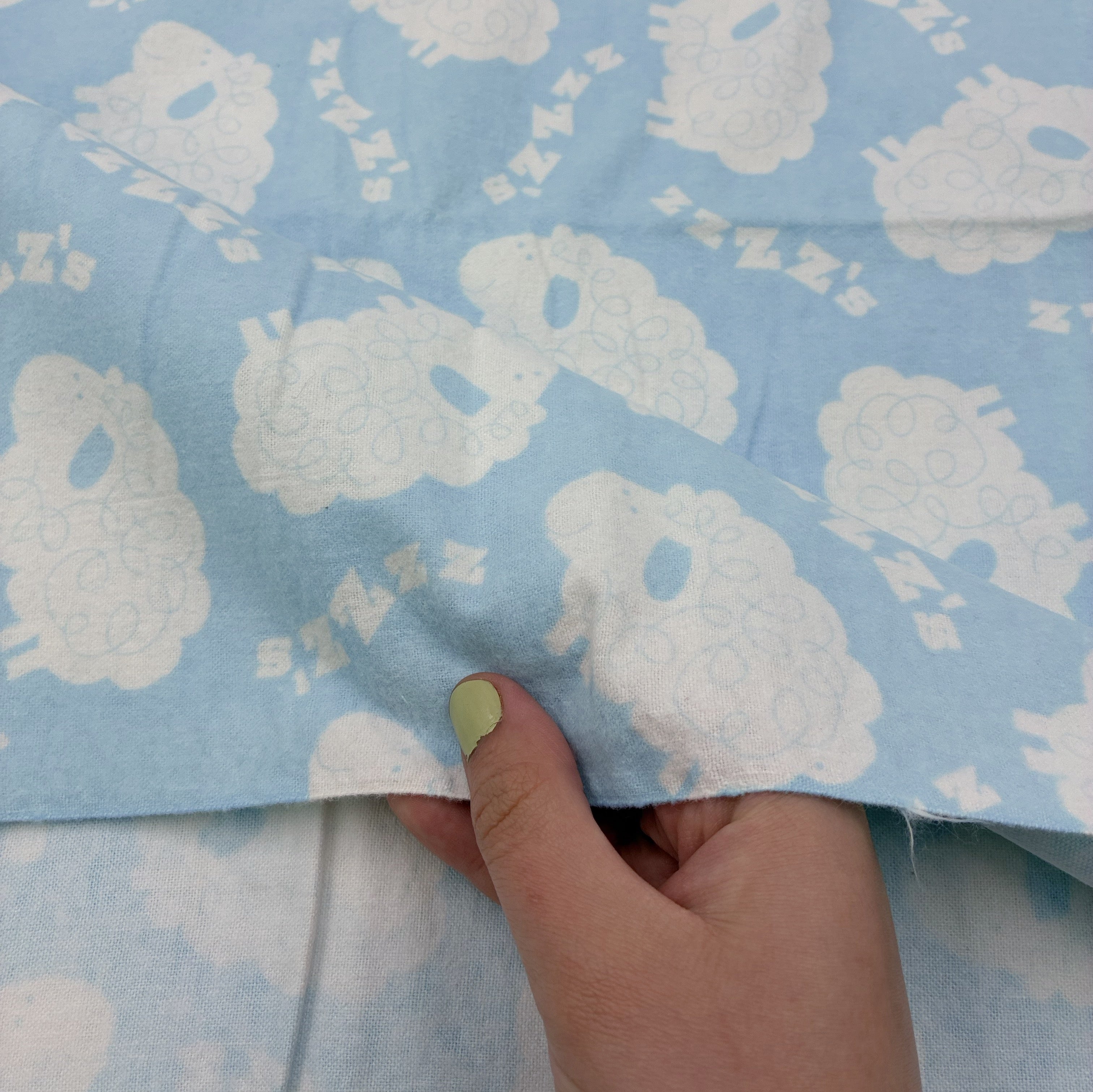 Cotton Flannelette - Counting Sheep (WFL0415)