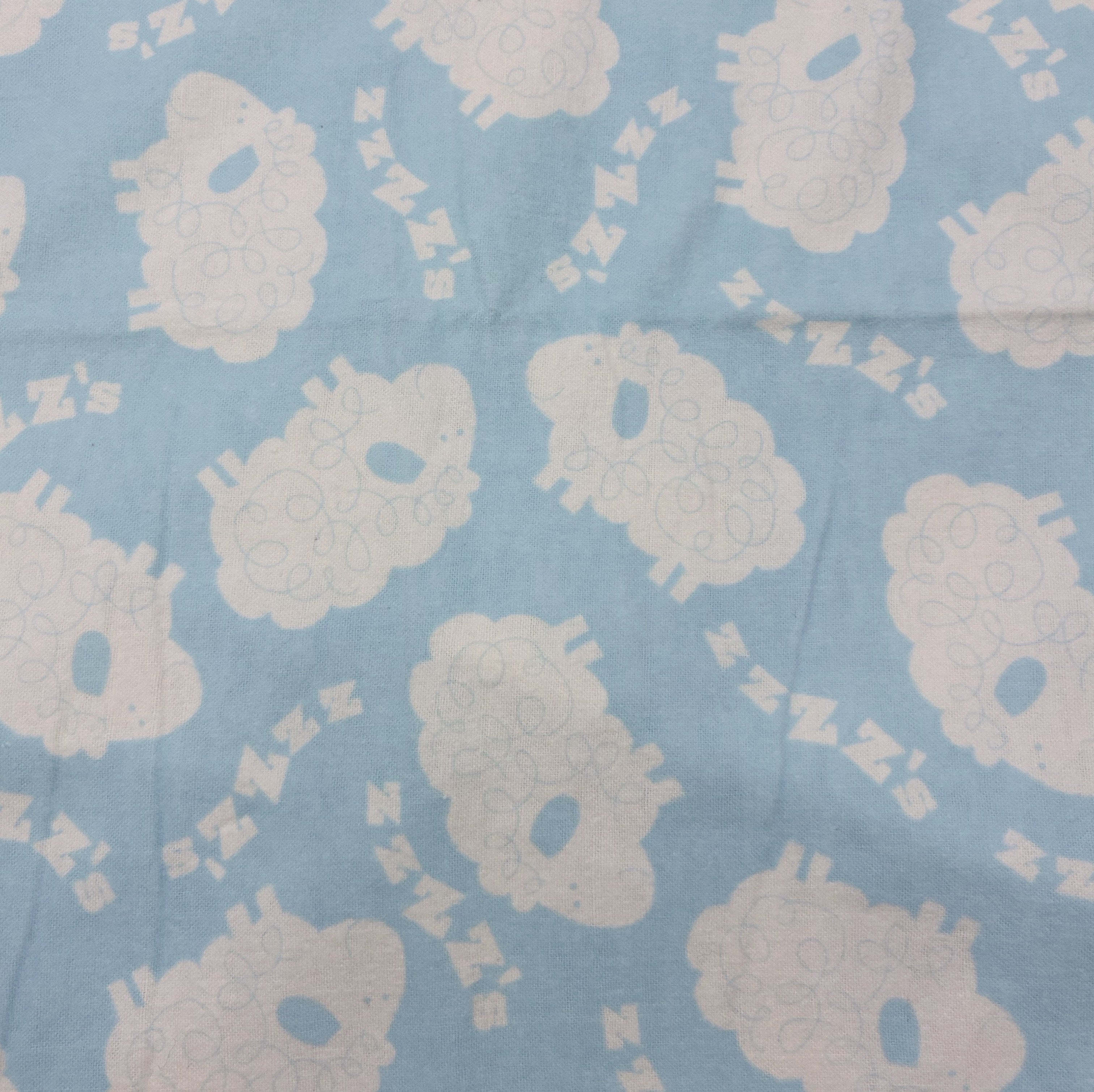 Cotton Flannelette - Counting Sheep (WFL0415)