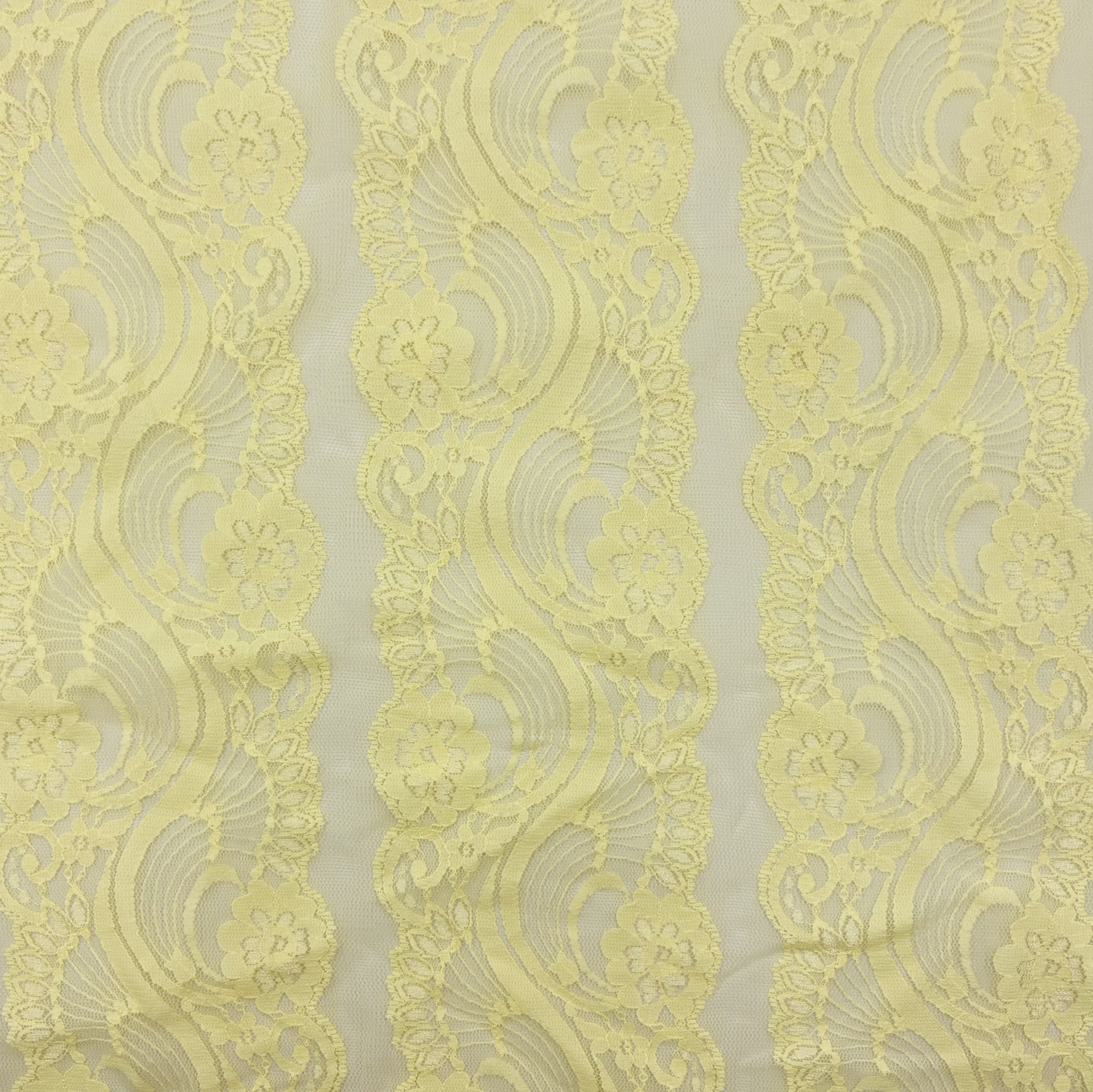 Knit Lace Mesh - Sunshine (KLM0240)