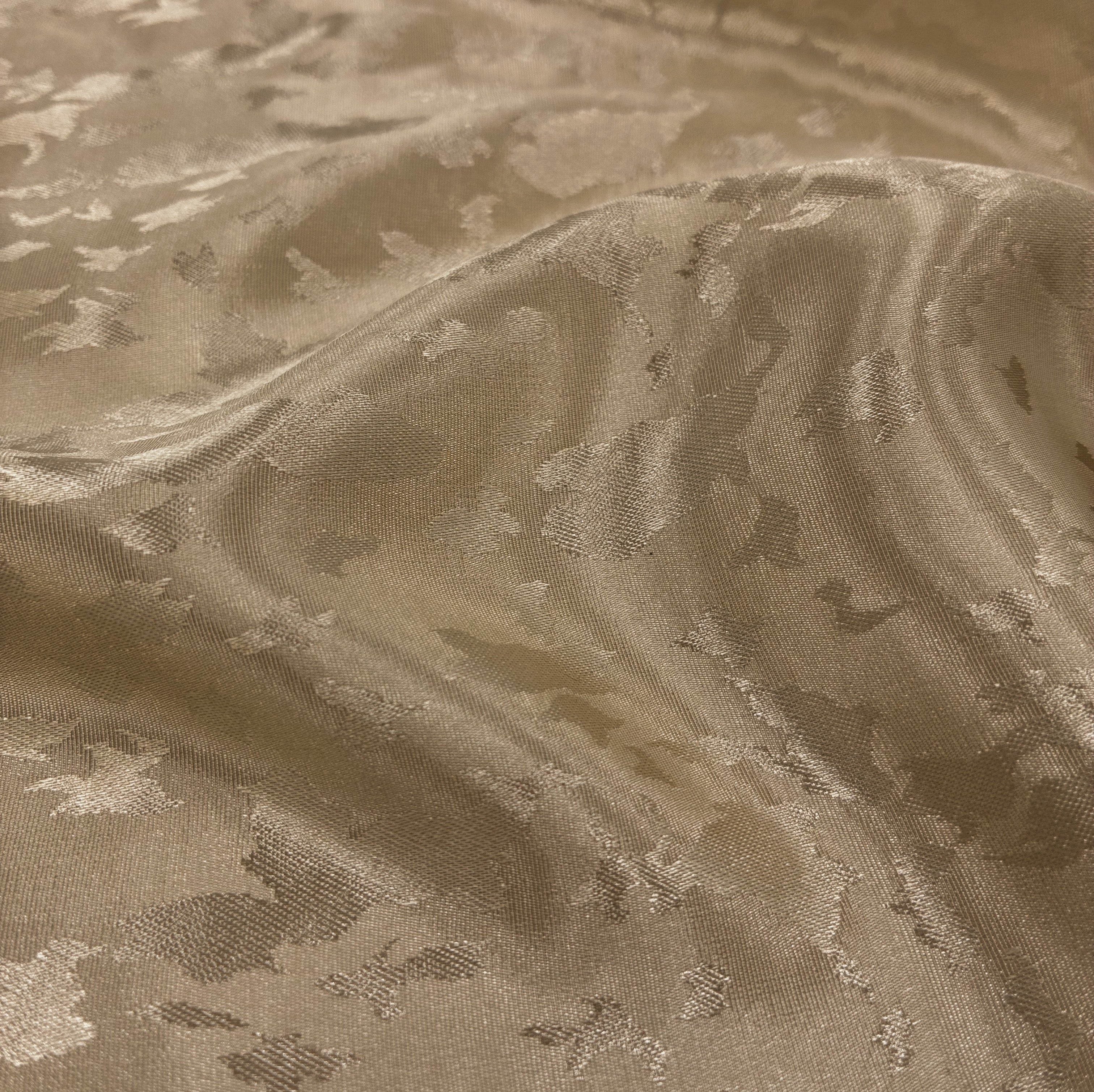 Satin Dress Weight - Shimmery Sand (WDW3528)