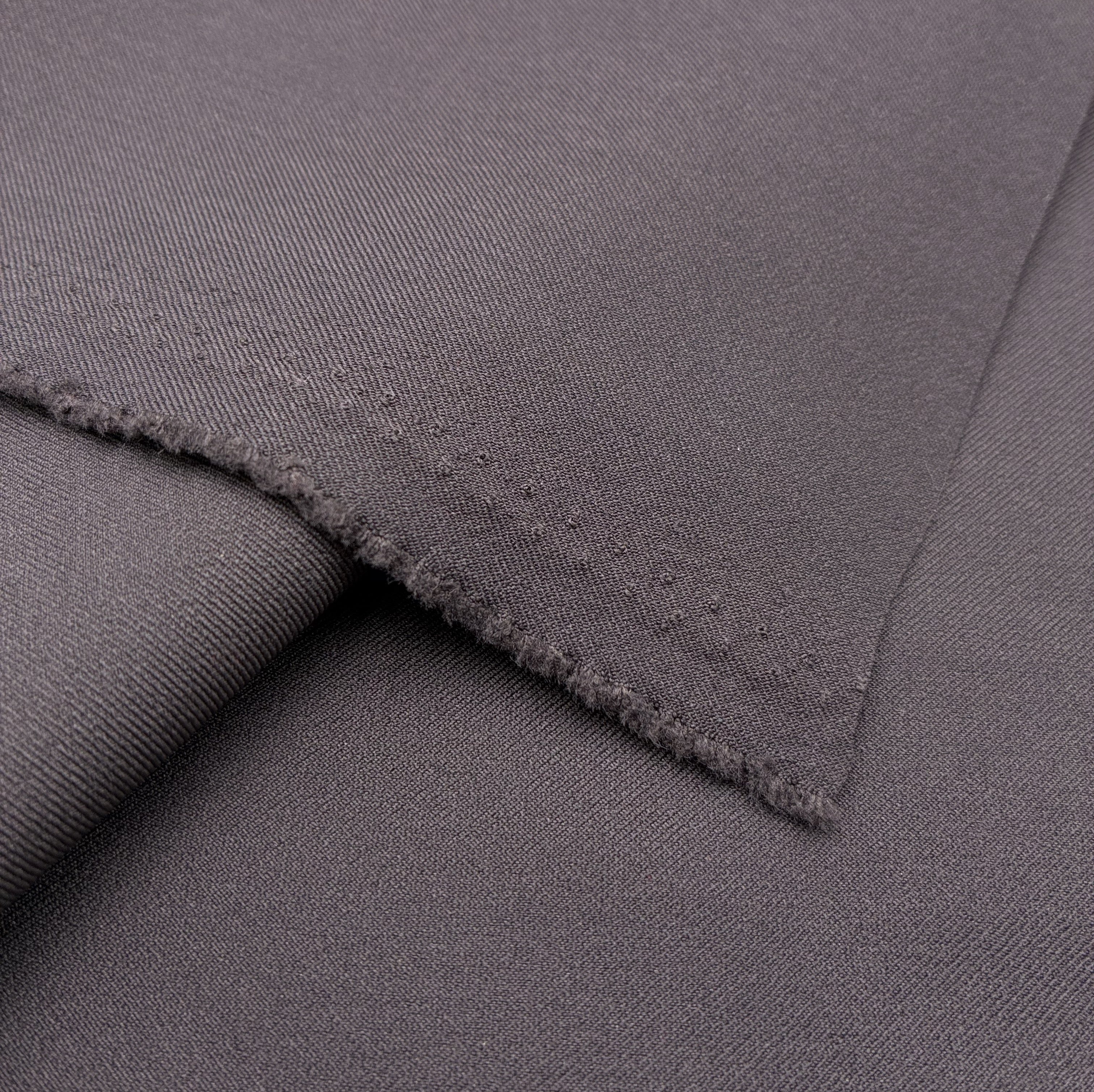 Stretch Twill Suiting - Graphite Grey (WSW0710)