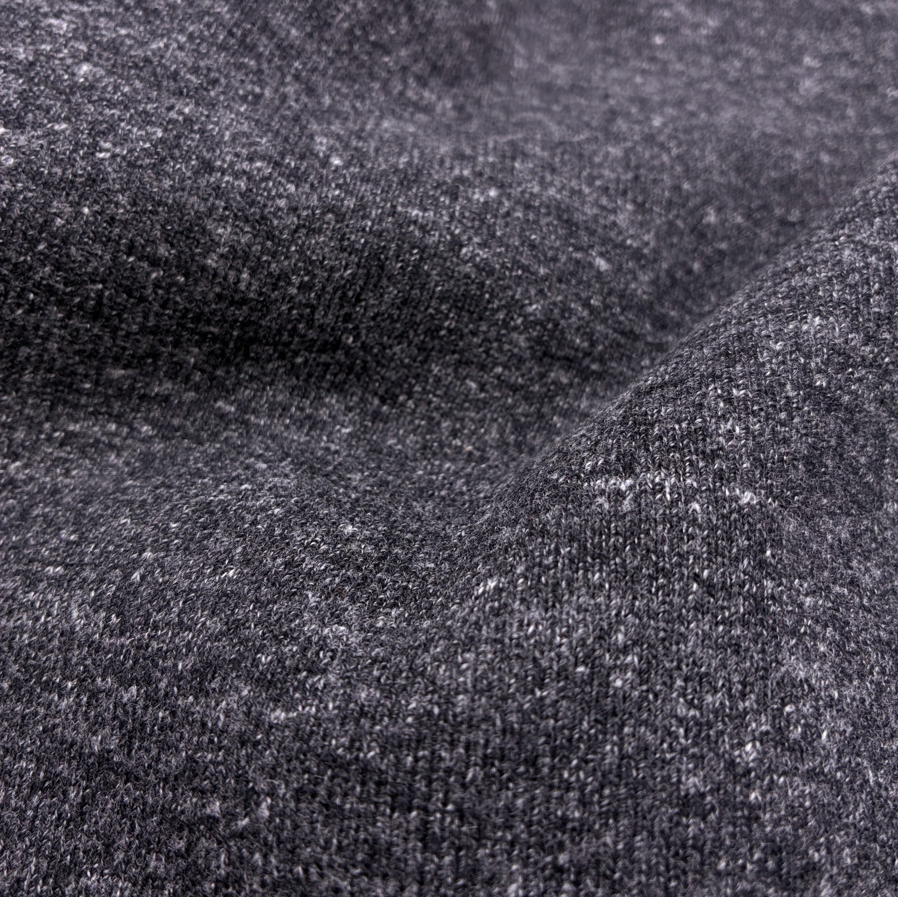Heavyweight Cotton Rib - Heathered Nightfall (KRB0625:26)