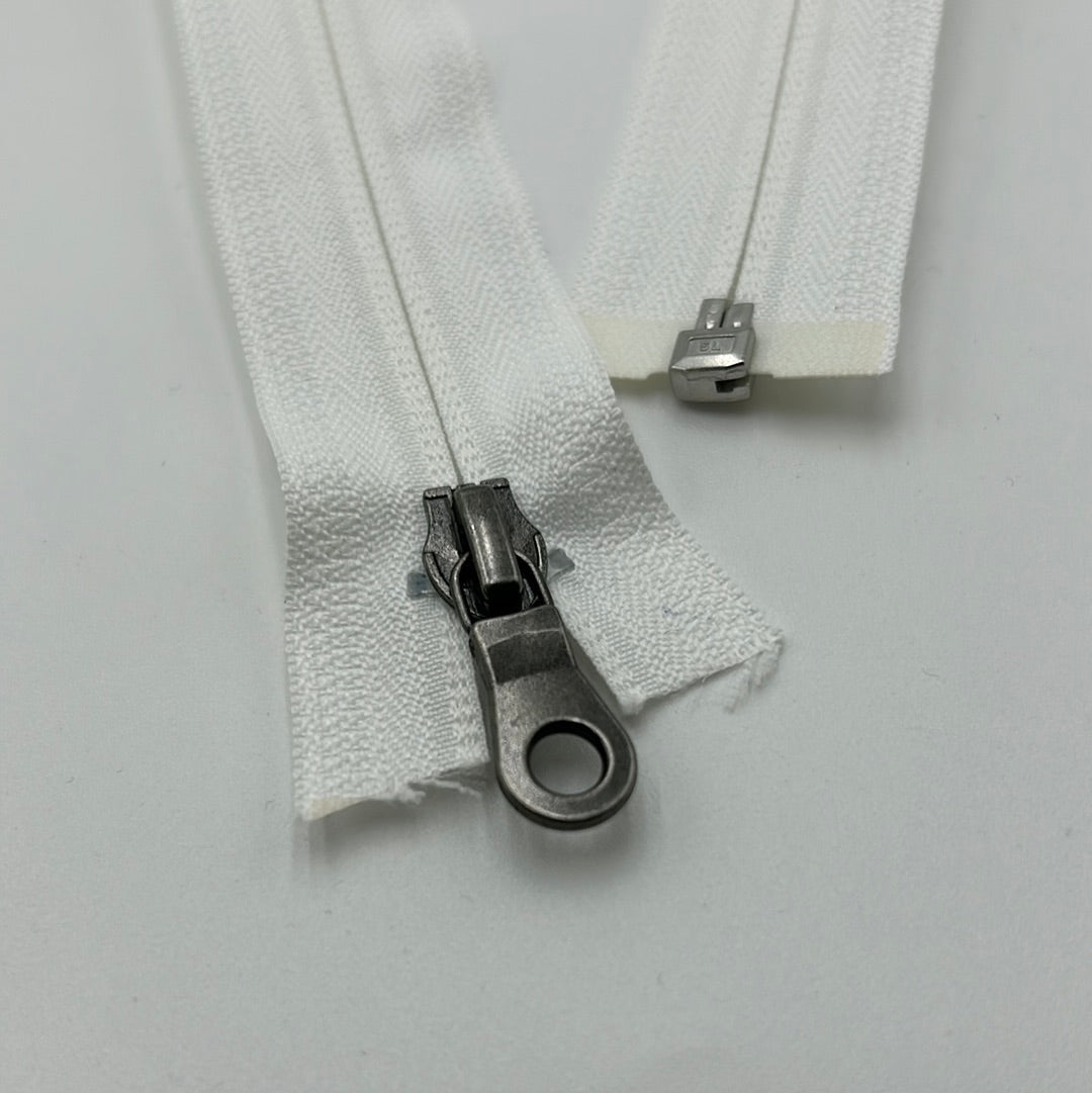 Invisible Separating Nylon Coil Zipper (53cm-58.5cm) (NZS0019:0033)(NZP)