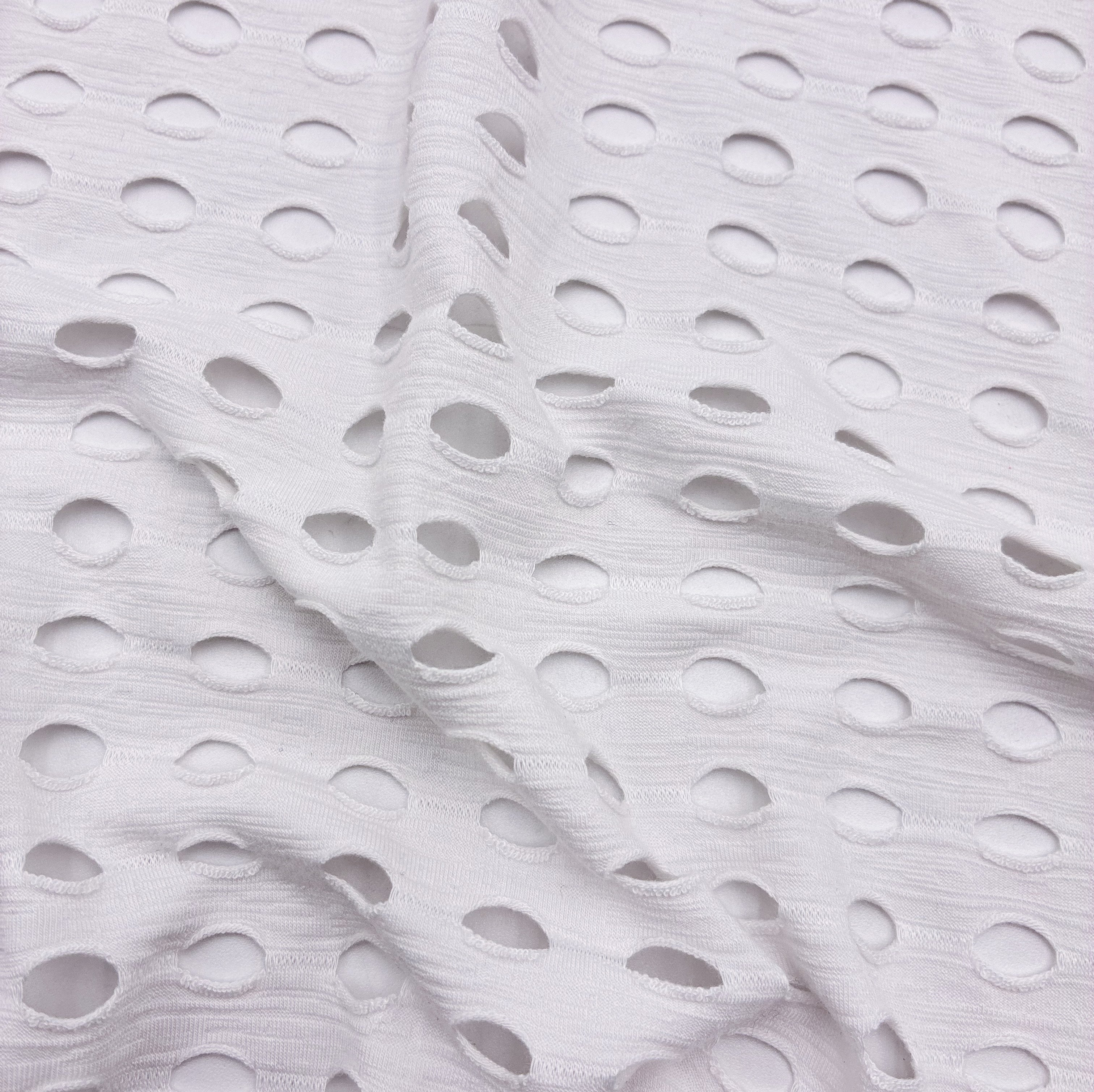 Knit Big Mesh - White (KLM0221)