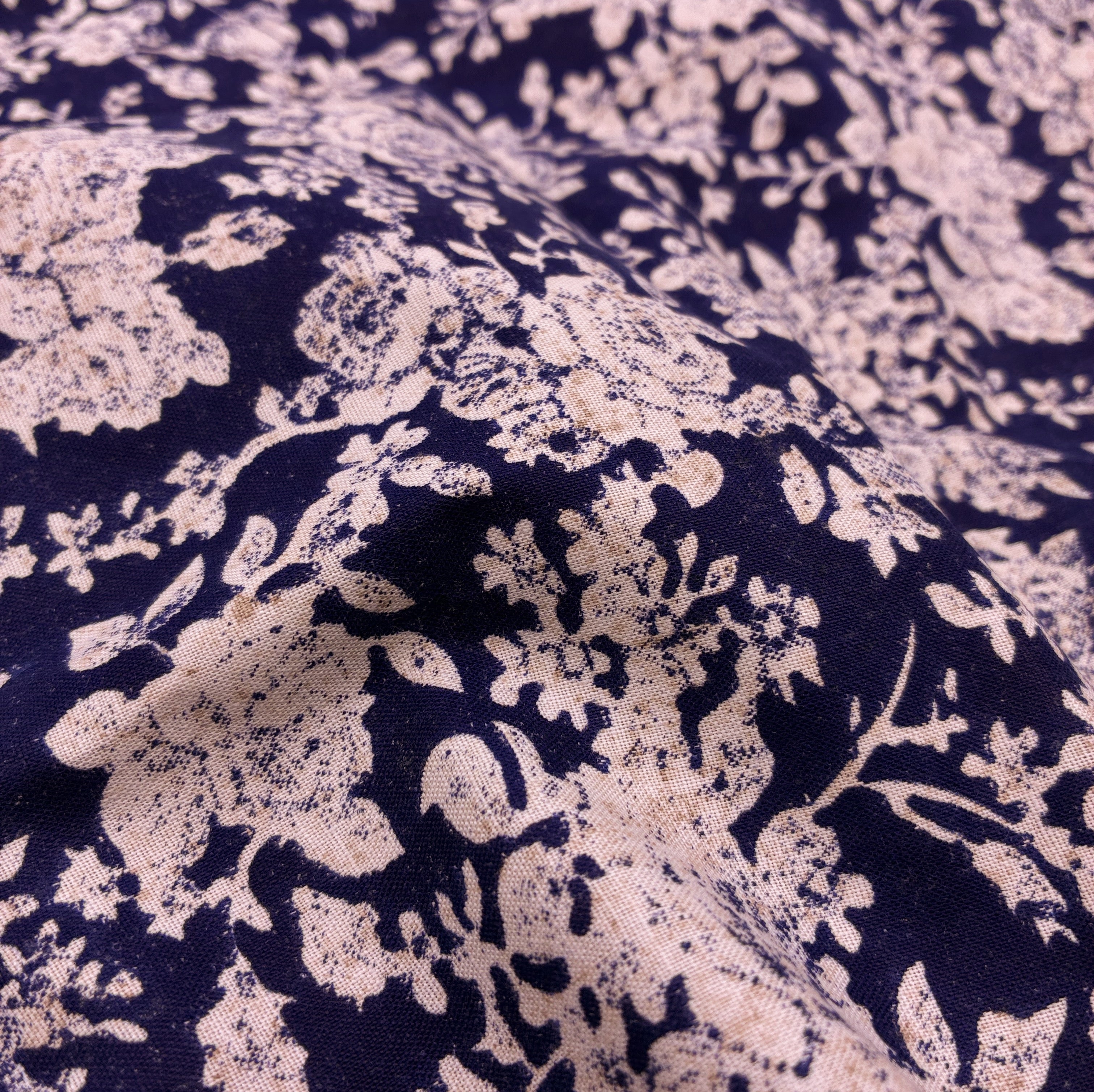 Woven Shirting - Blue Valentine (WDW3552)