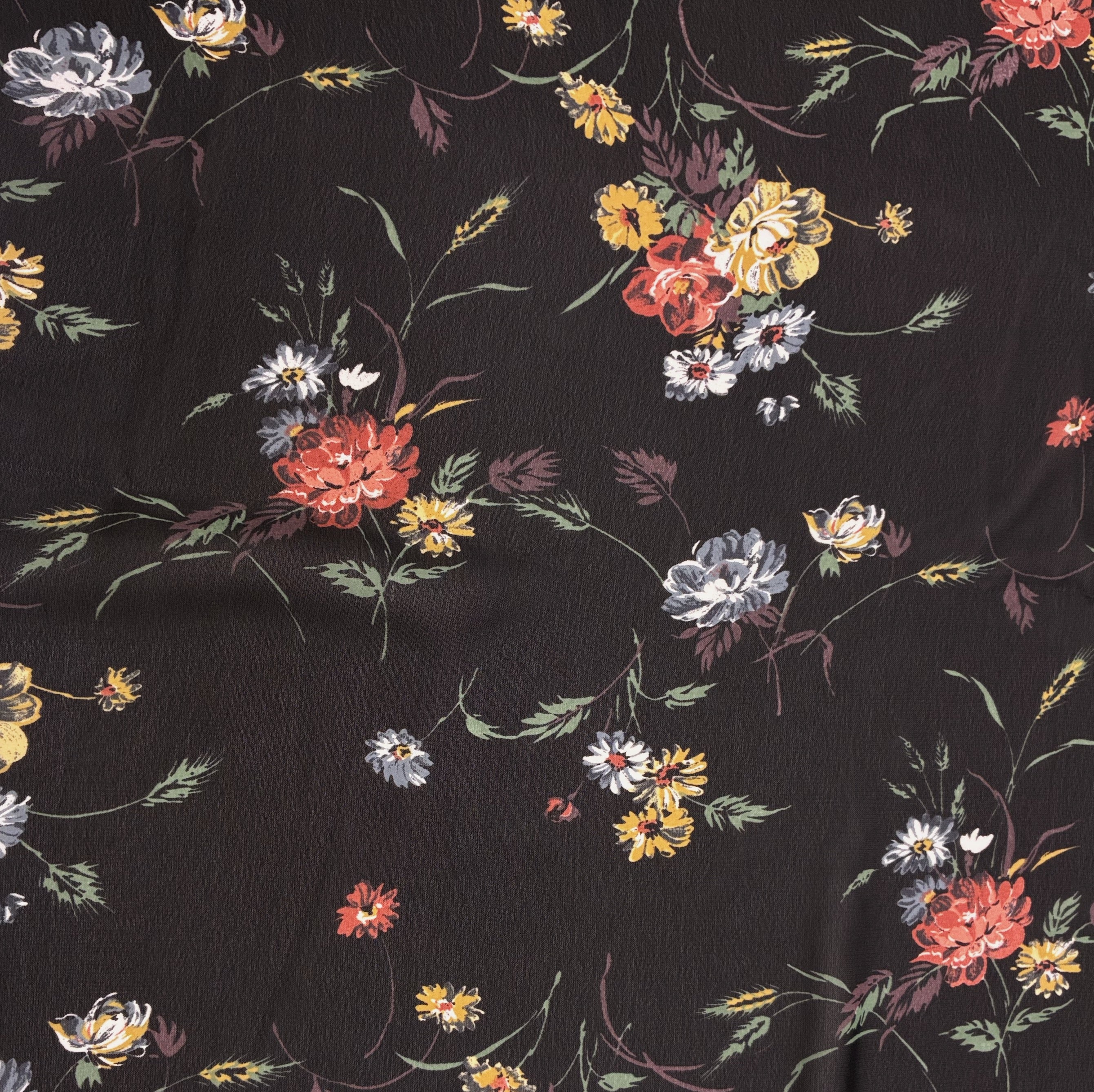 Blouse Weight - Sheer Bouquets (WDW3572)