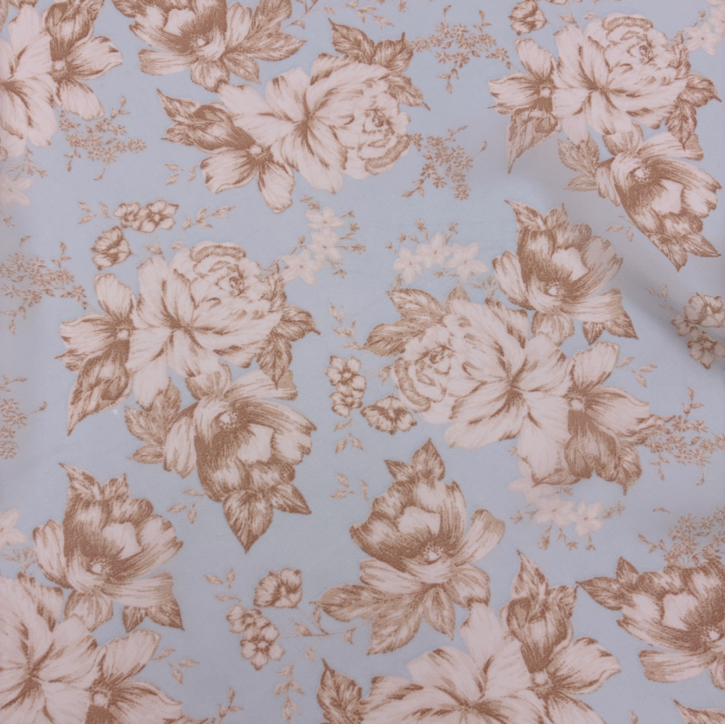 Blouse Weight - Pressed Flowers (WDW3575)