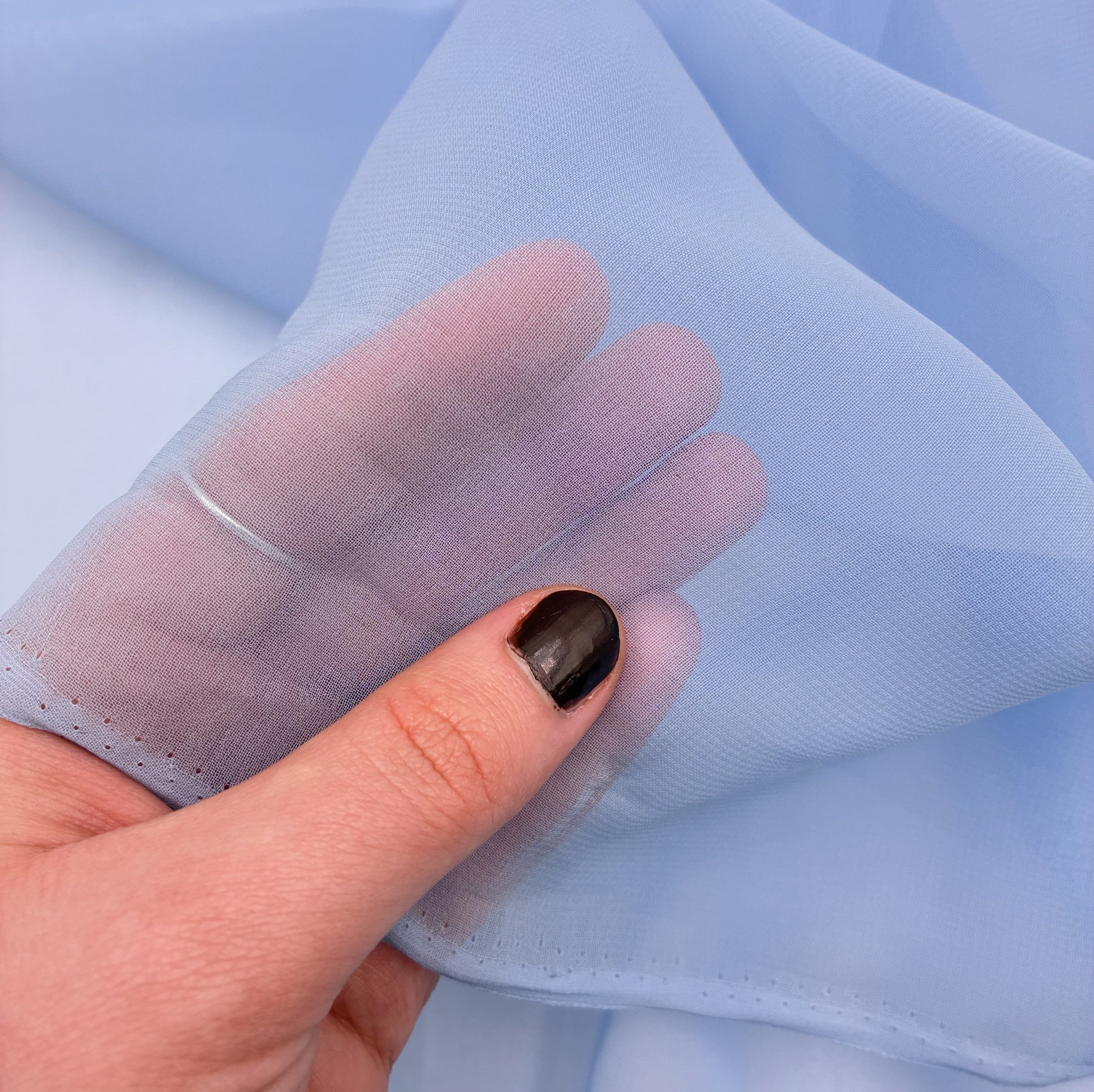 Chiffon - Baby Blue (WFY0669:70)