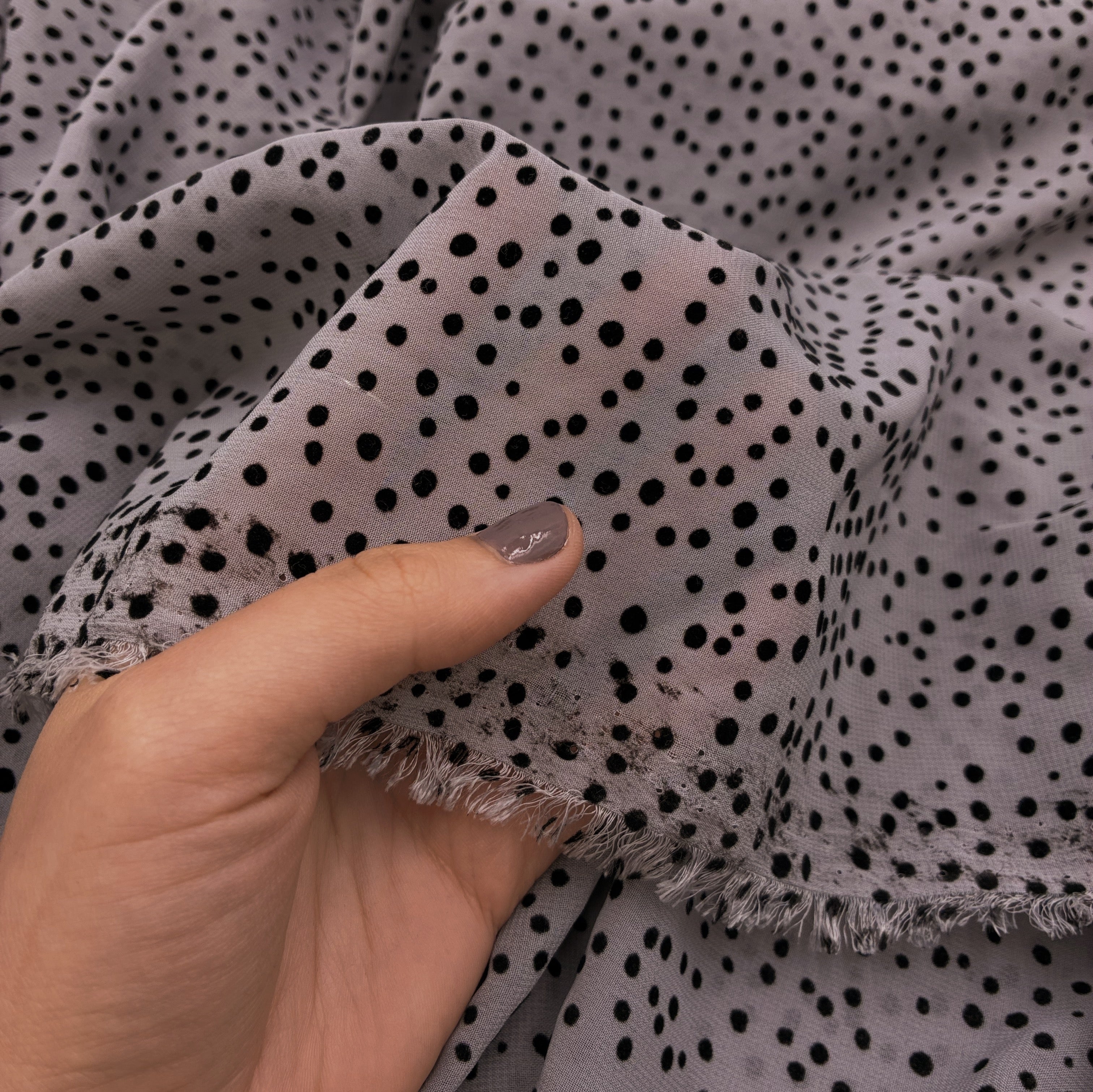 Chiffon Dress Weight - Oslo Speckle (WDW3583)
