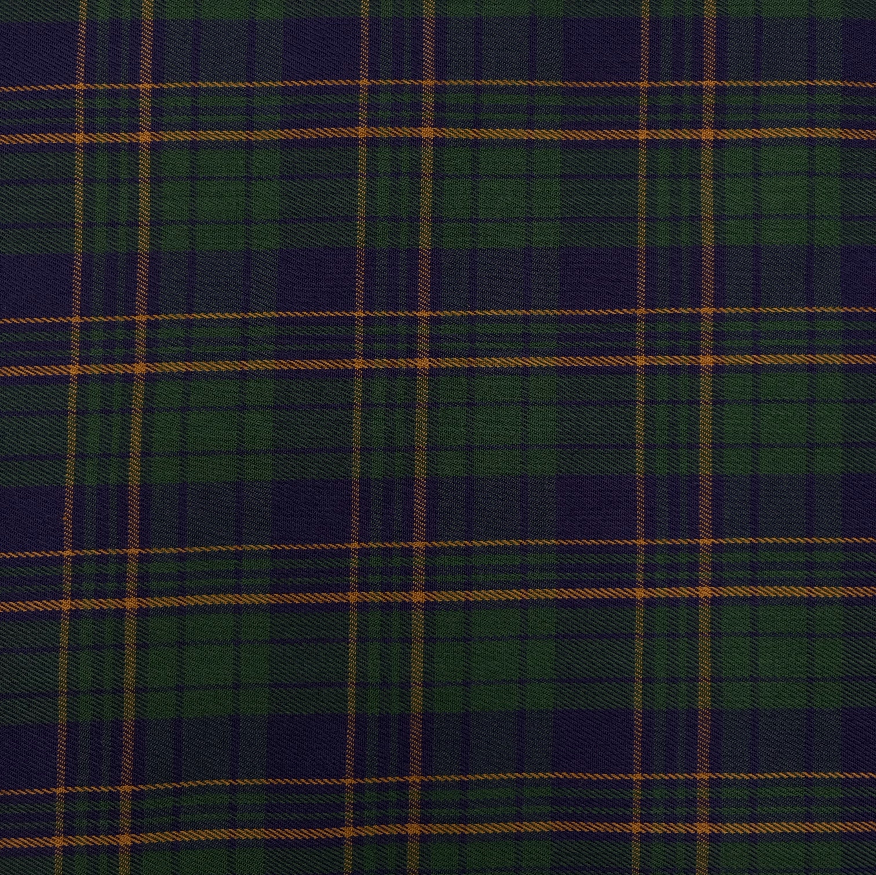 Wool Blend Twill - Tartan (WTW0059)