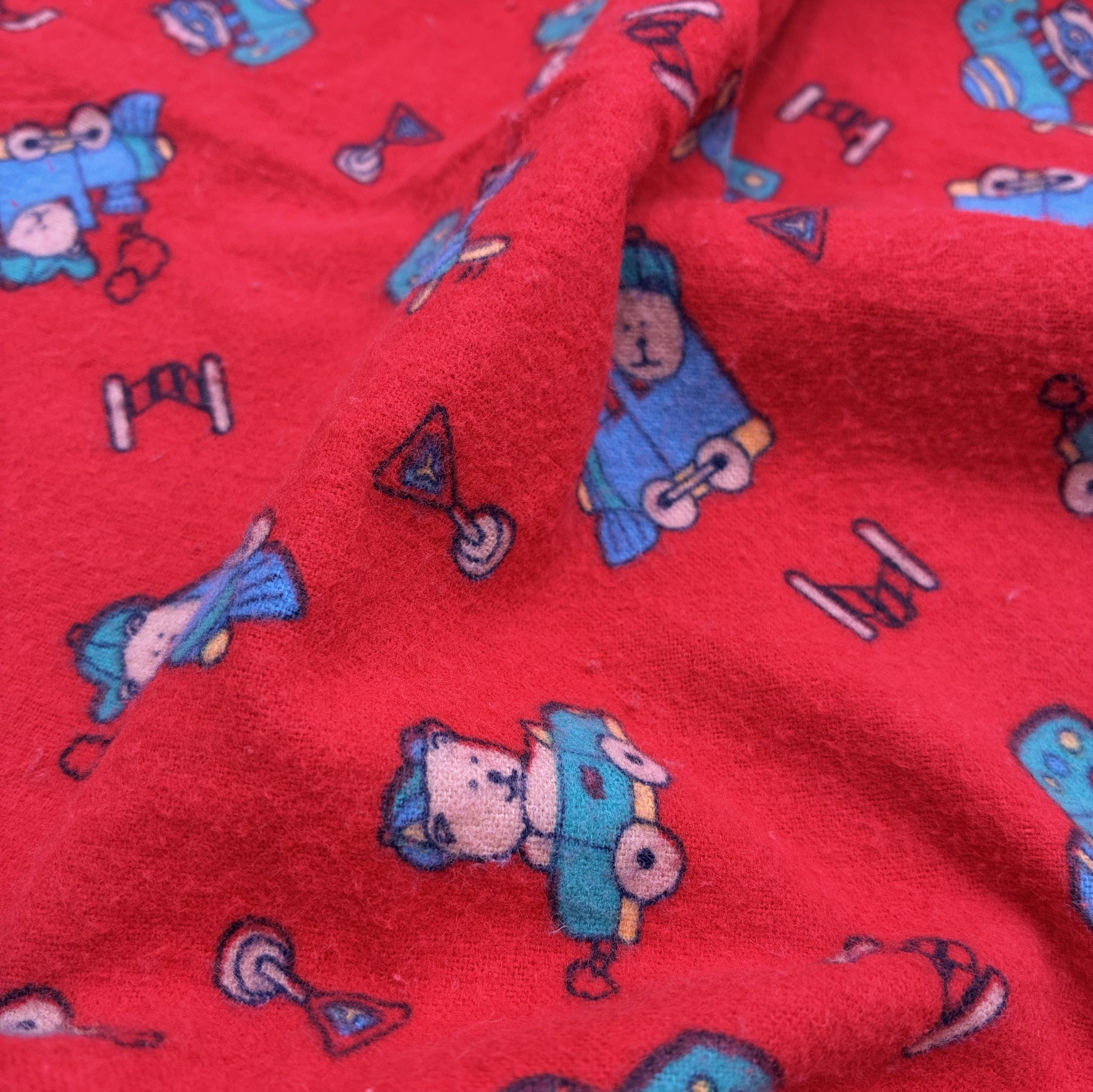 Cotton Flannelette - Play Time (WFL0393)