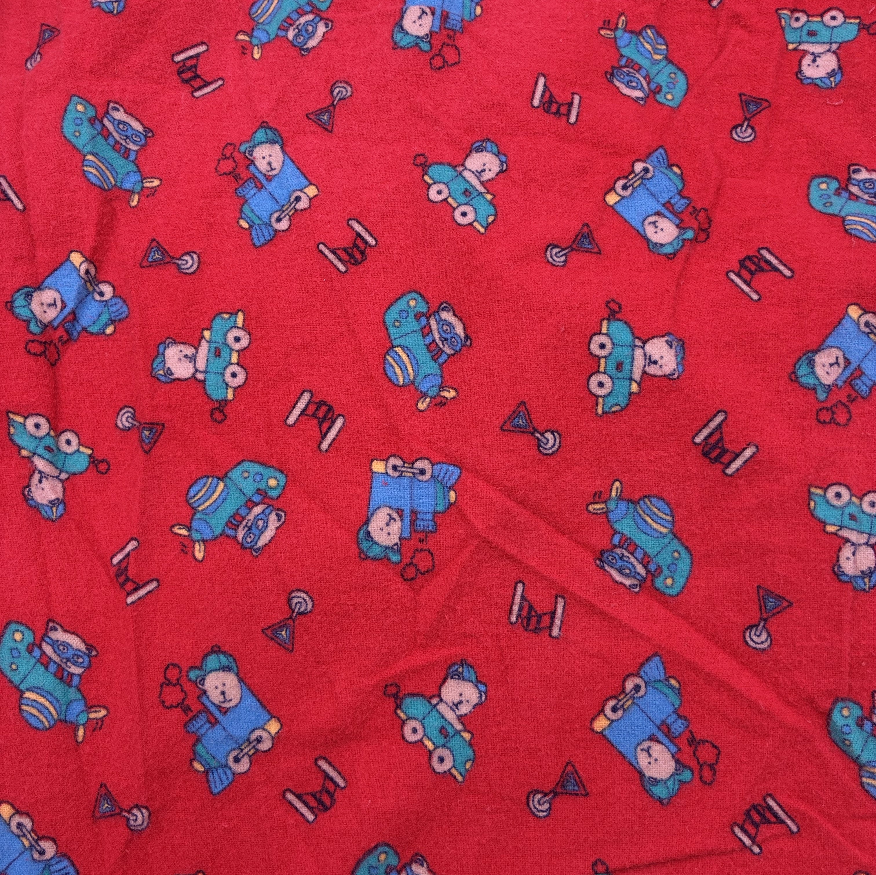 Cotton Flannelette - Play Time (WFL0393)