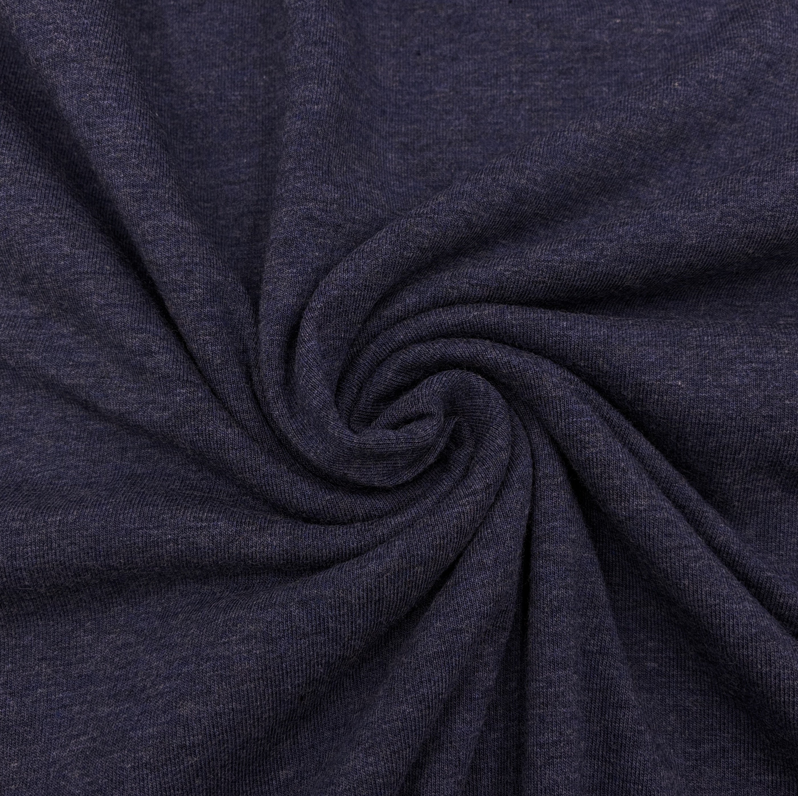 Cotton Jersey - Deep Ocean (KJE1548)
