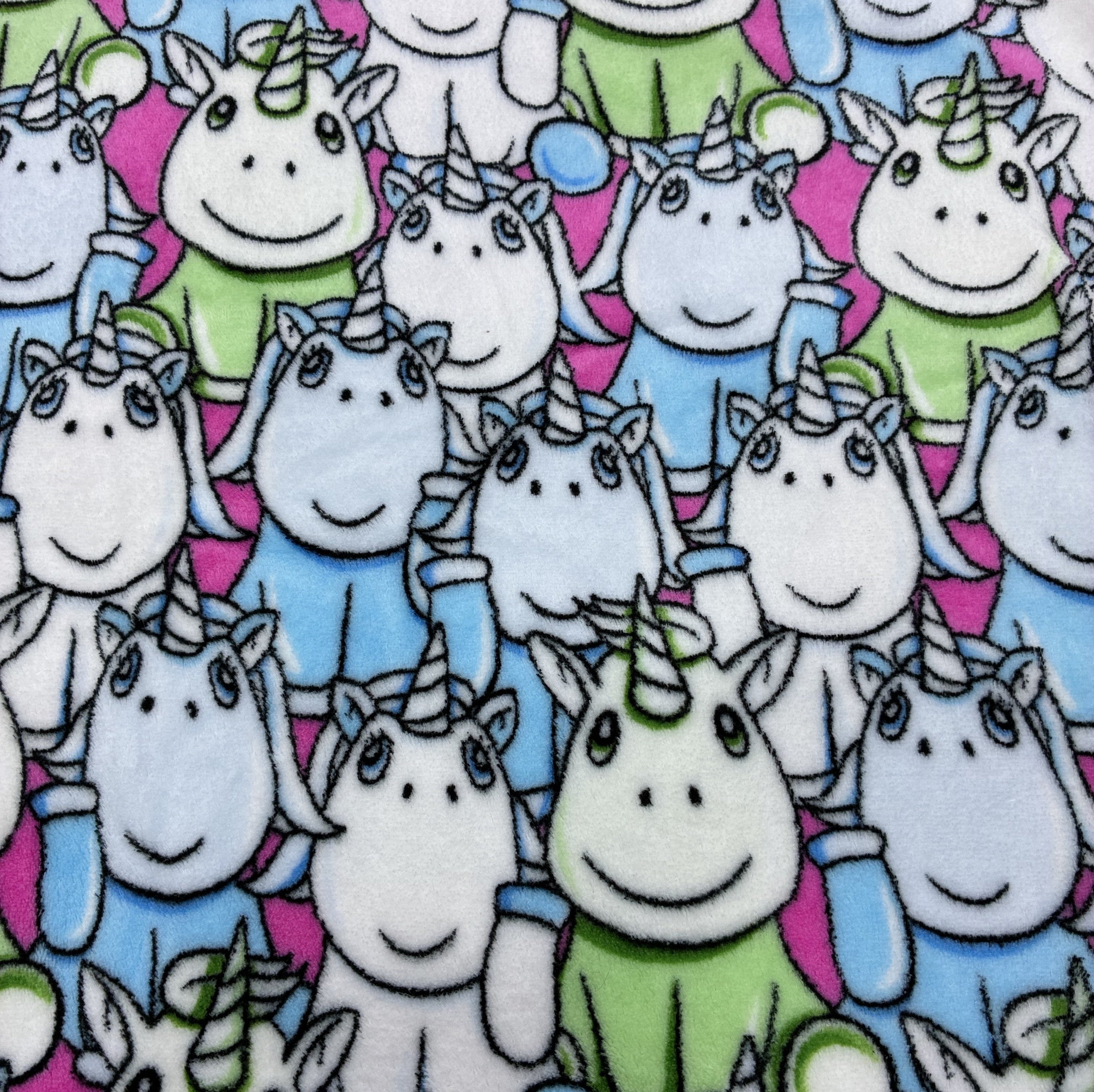 Fleece - Unicorn Parade (KFC0355)