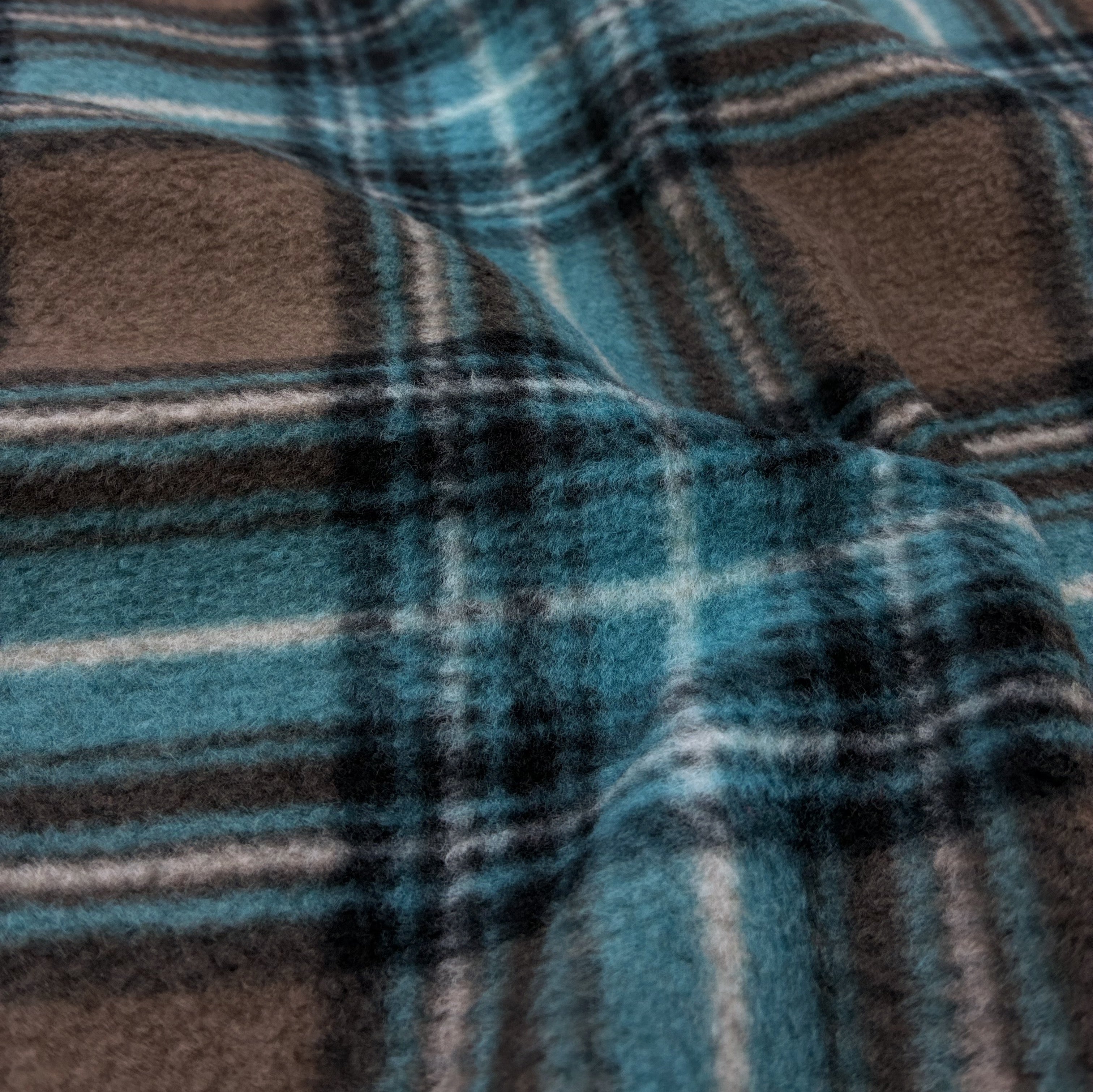 Fleece - Cozy Cabin Plaid (KFC0360)