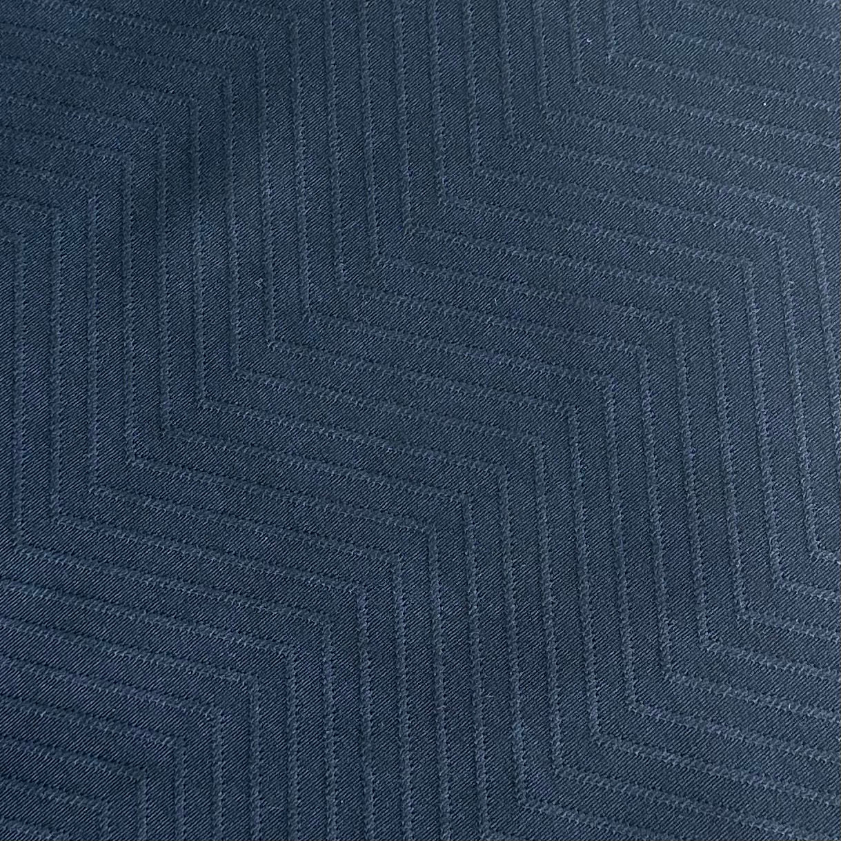 Supplex Jacquard, Navy Zig Zag (KAC0719,802)