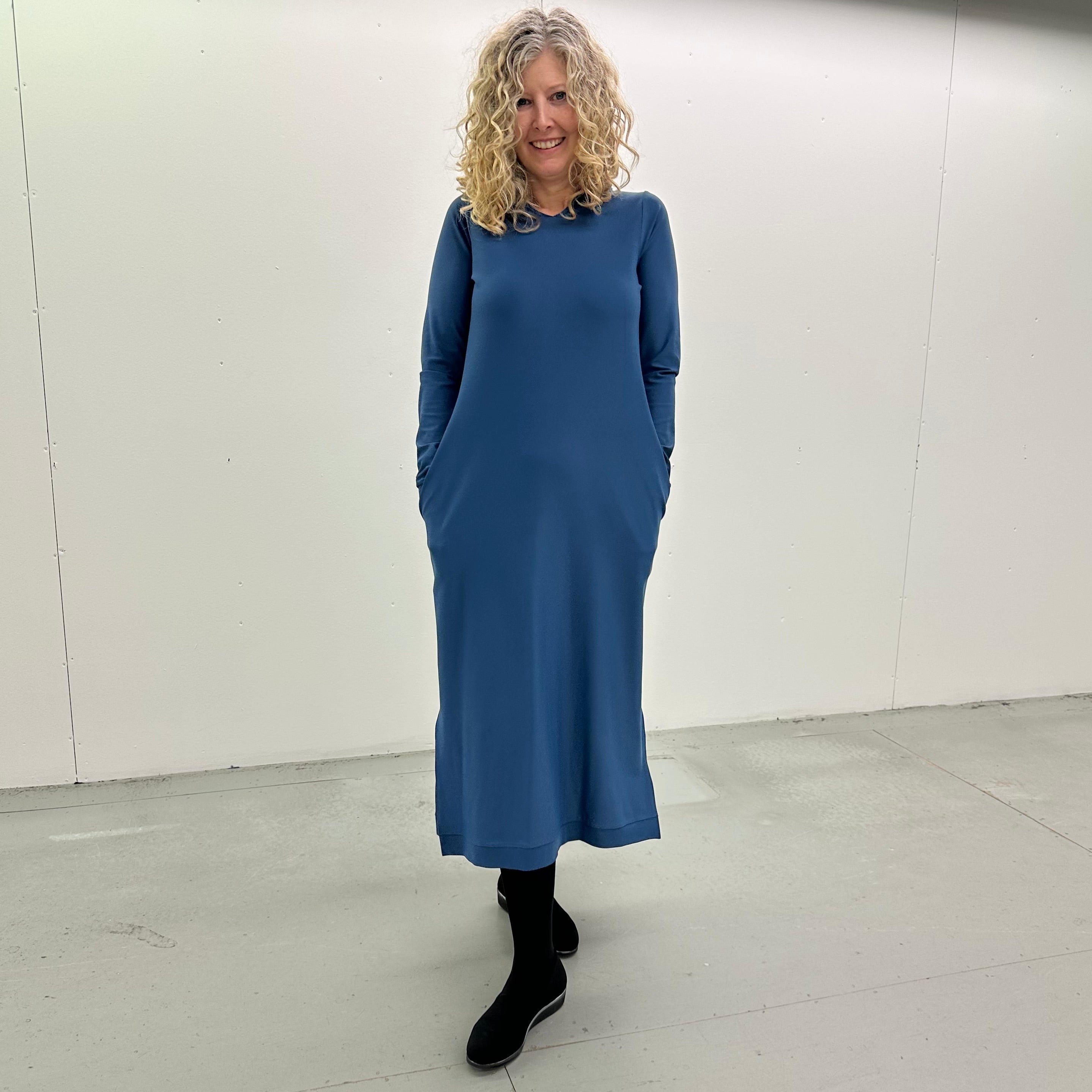 Nylon Spandex Jersey - Stormy Blue (KJE1340:1342)(KAC)