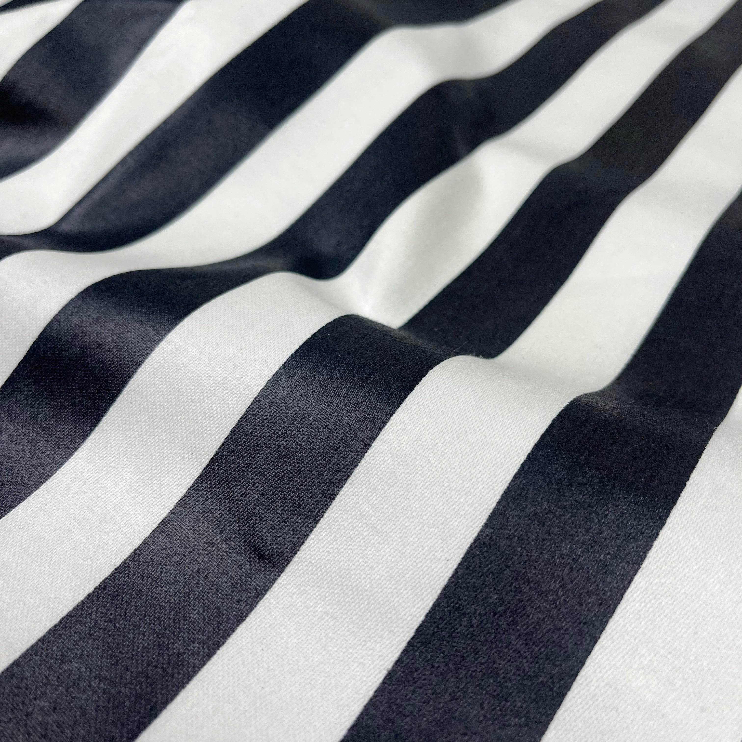 Cotton Chintz - Ink Stripe (HDH0768)