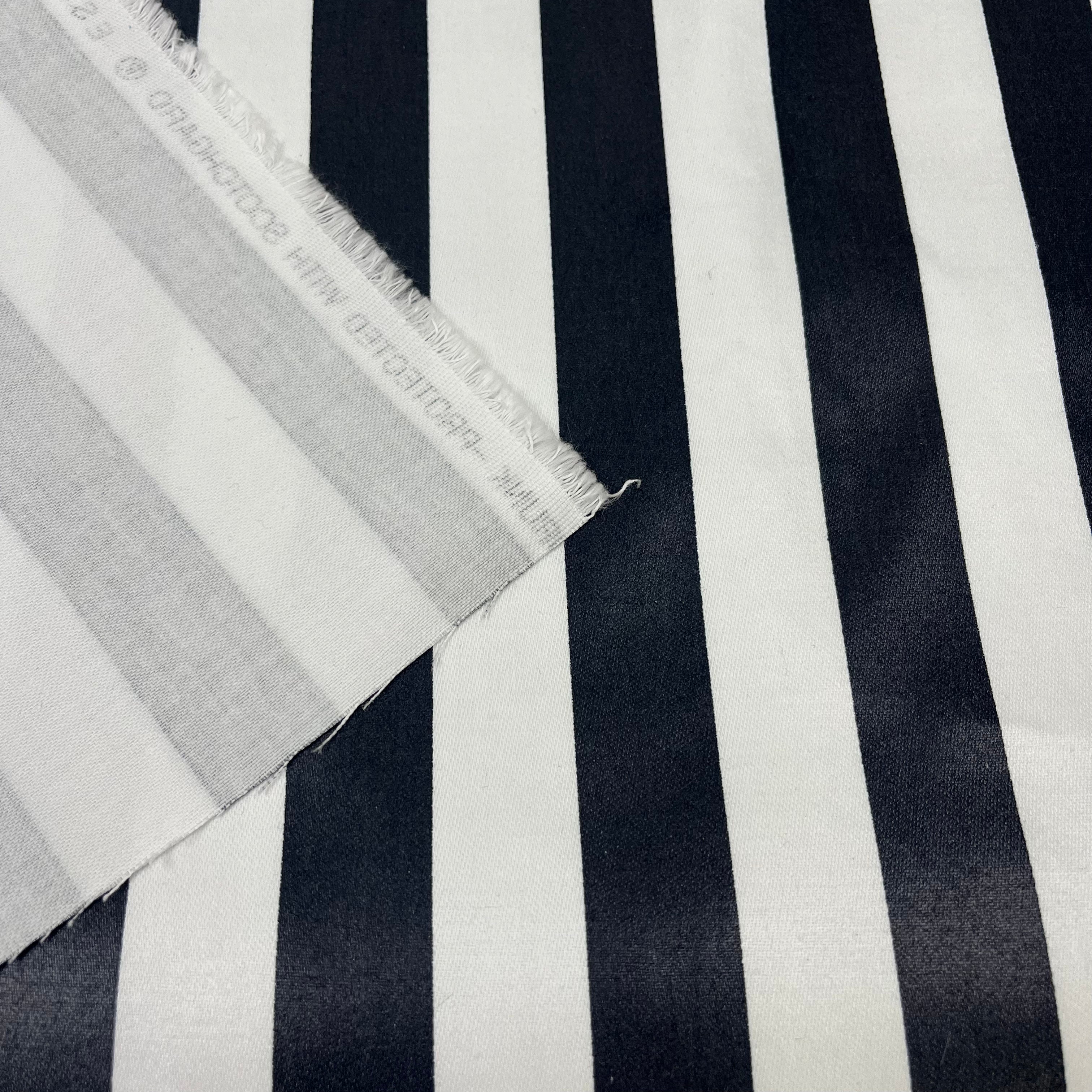 Cotton Chintz - Ink Stripe (HDH0767)