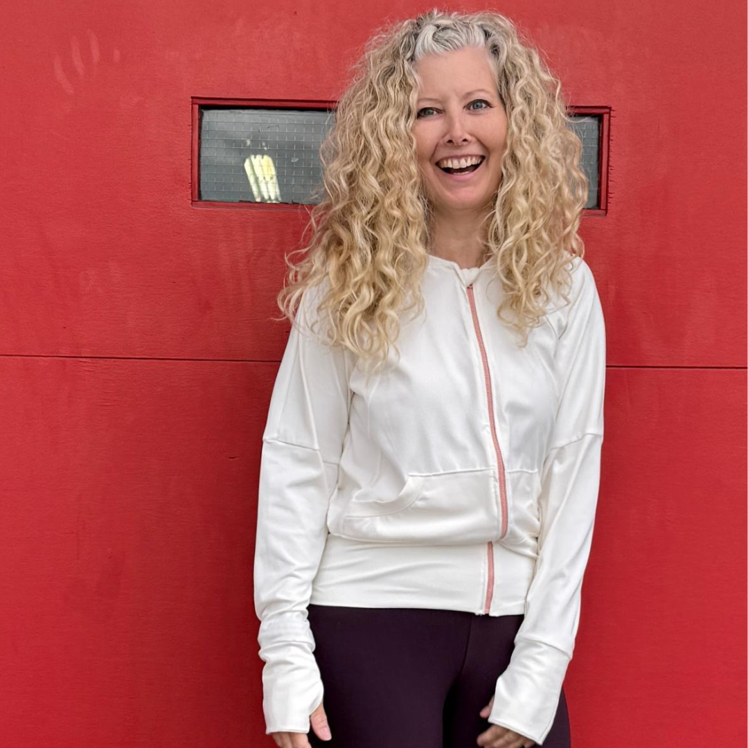 Leggings Lycra, Cream (KAC0688)