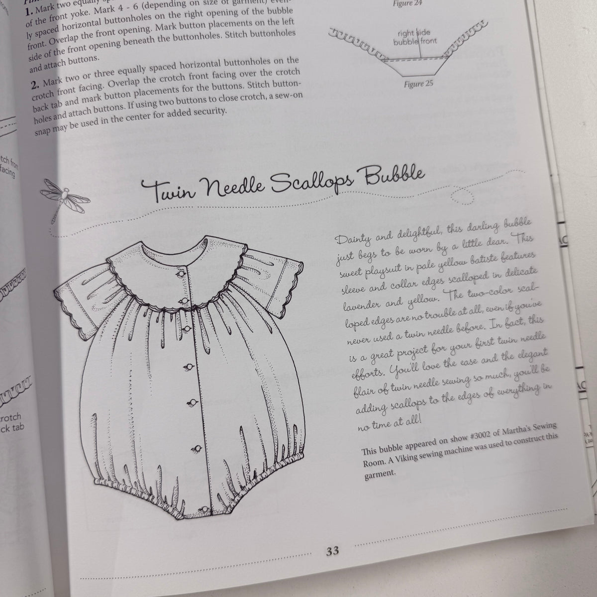 Sewing Book - Precious Baby Daygowns (NBK0354)