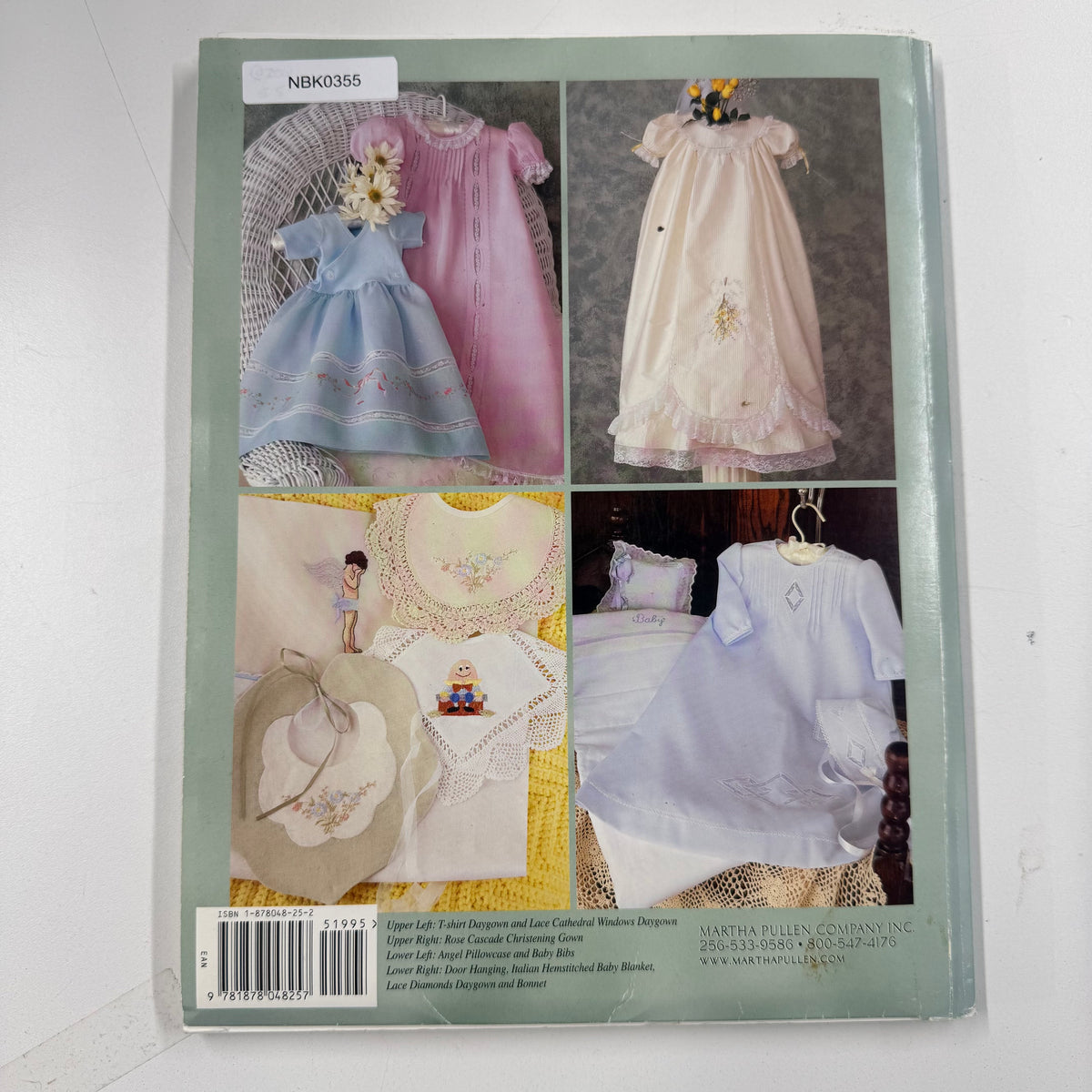 Sewing Book - Elegant Sewing for Baby (NBK0355)