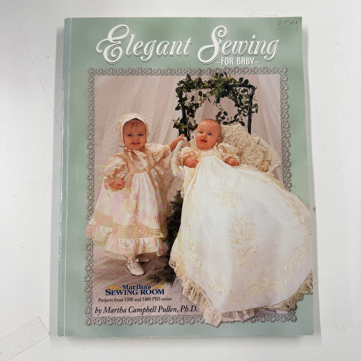 Sewing Book - Elegant Sewing for Baby (NBK0355)