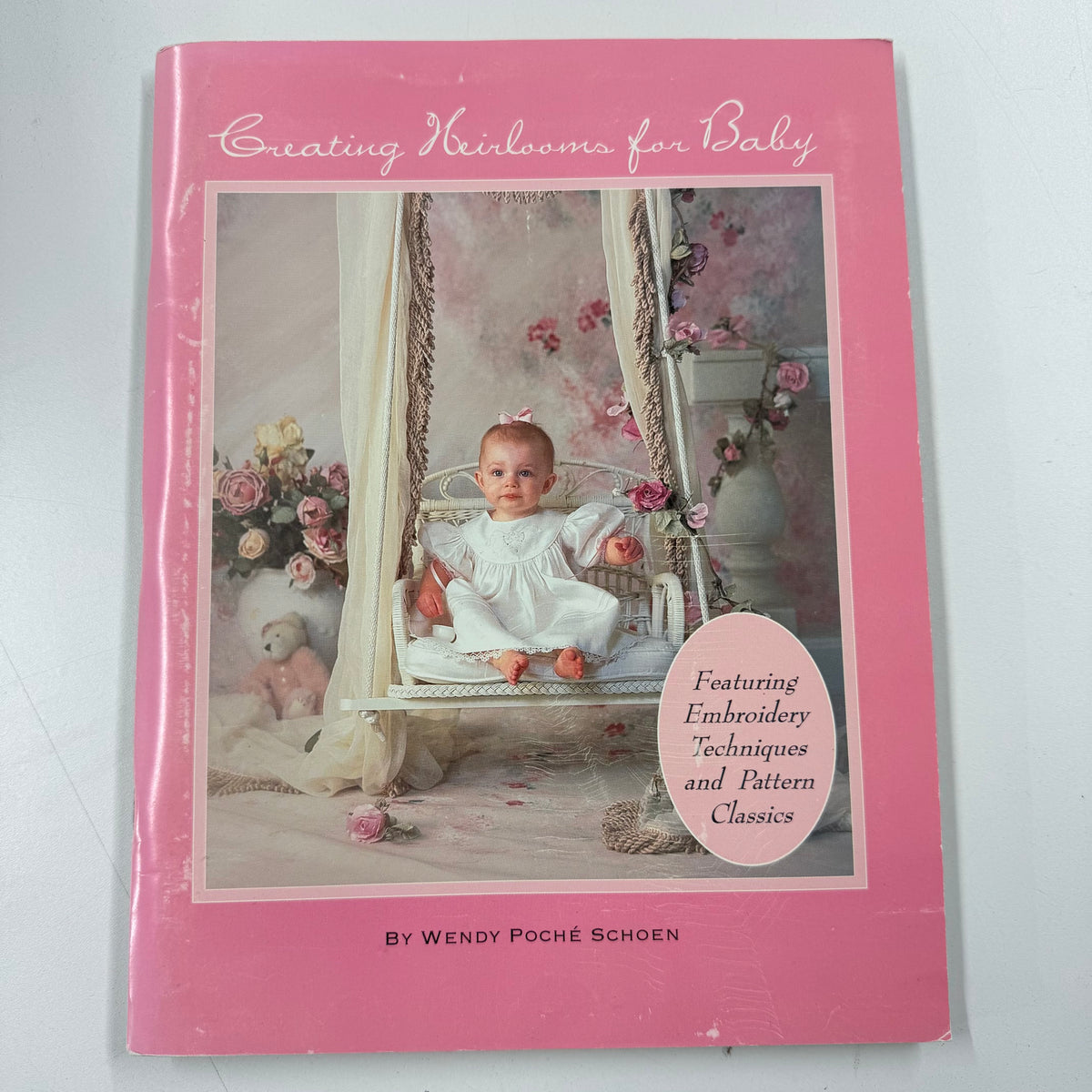 Sewing Book - Creating Heirlooms for Baby (NBK0356)