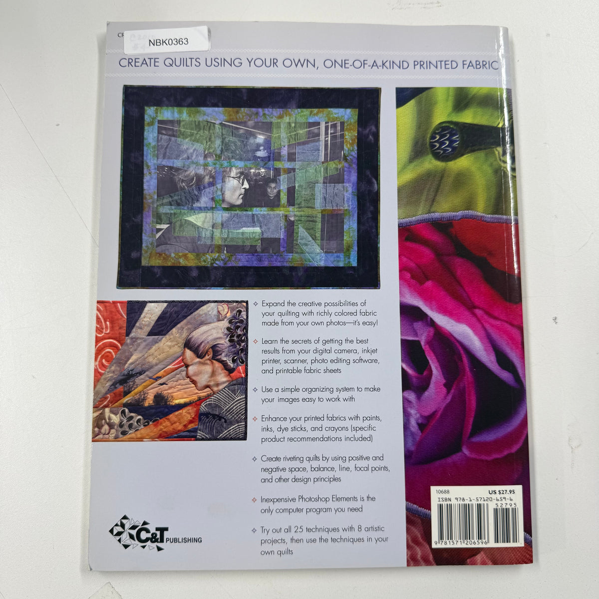 Sewing Book - Secrets of Digital Quilting (NBK0363)