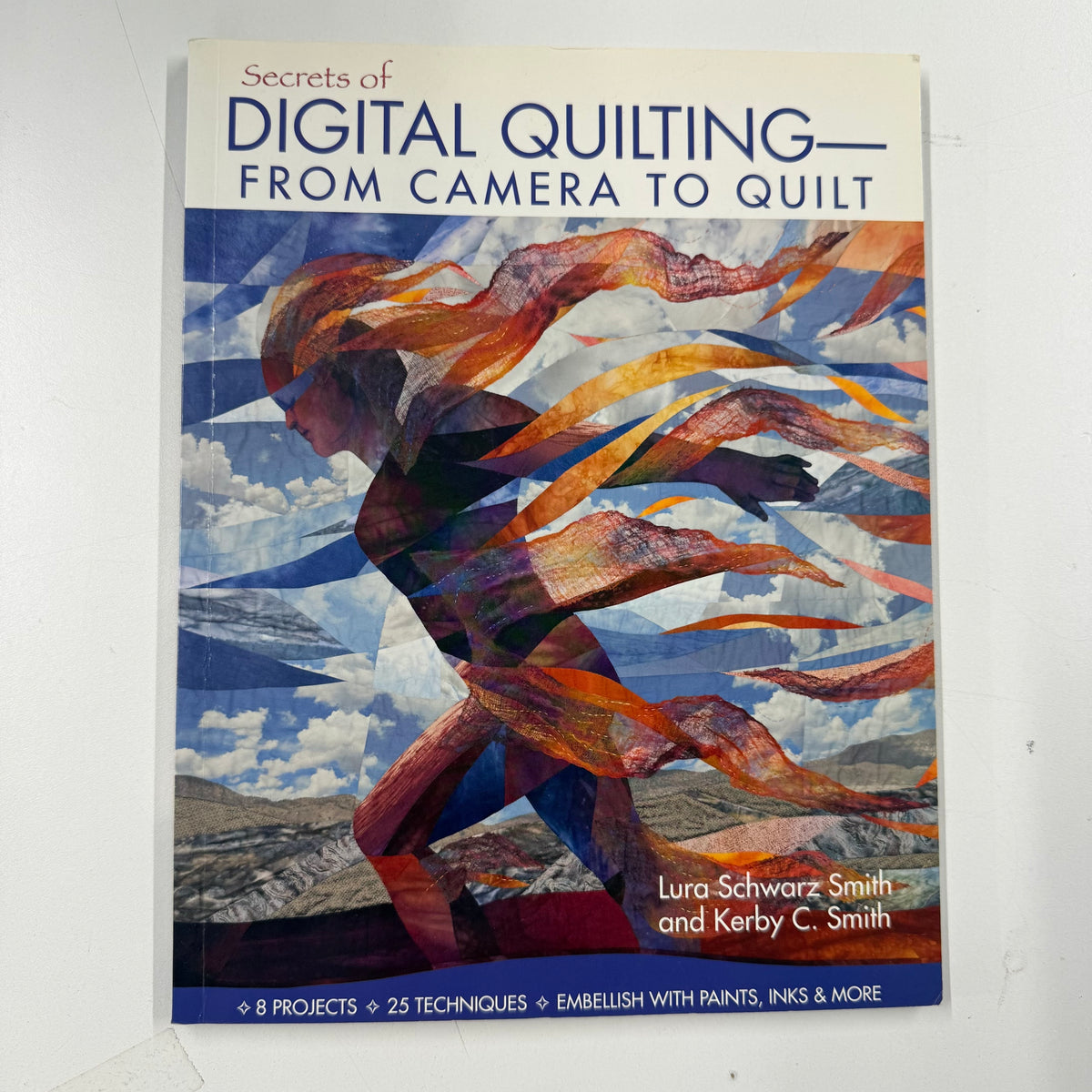 Sewing Book - Secrets of Digital Quilting (NBK0363)
