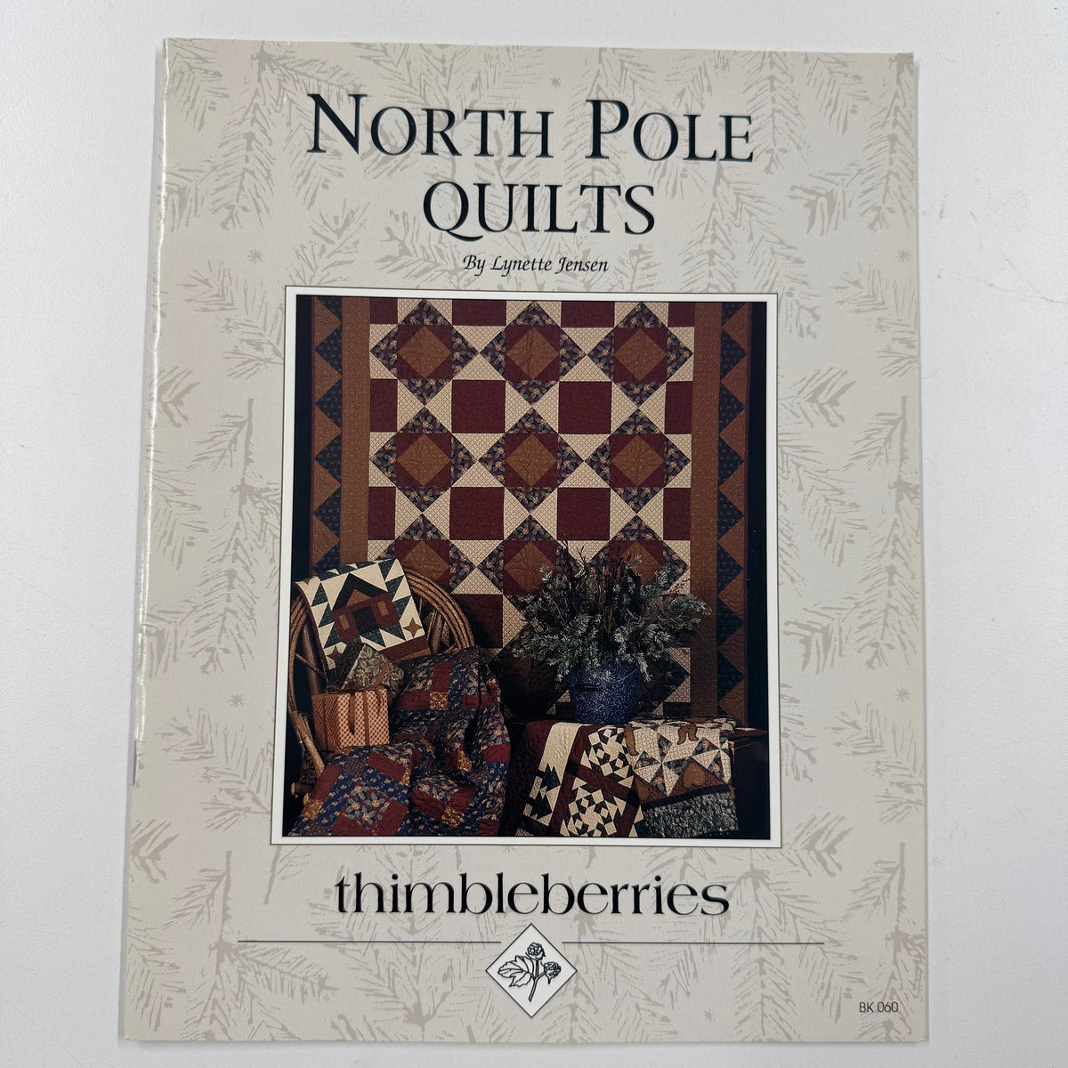 2 Sewing Books - North Pole Quilts & 'Tis the Season (NBK0369)